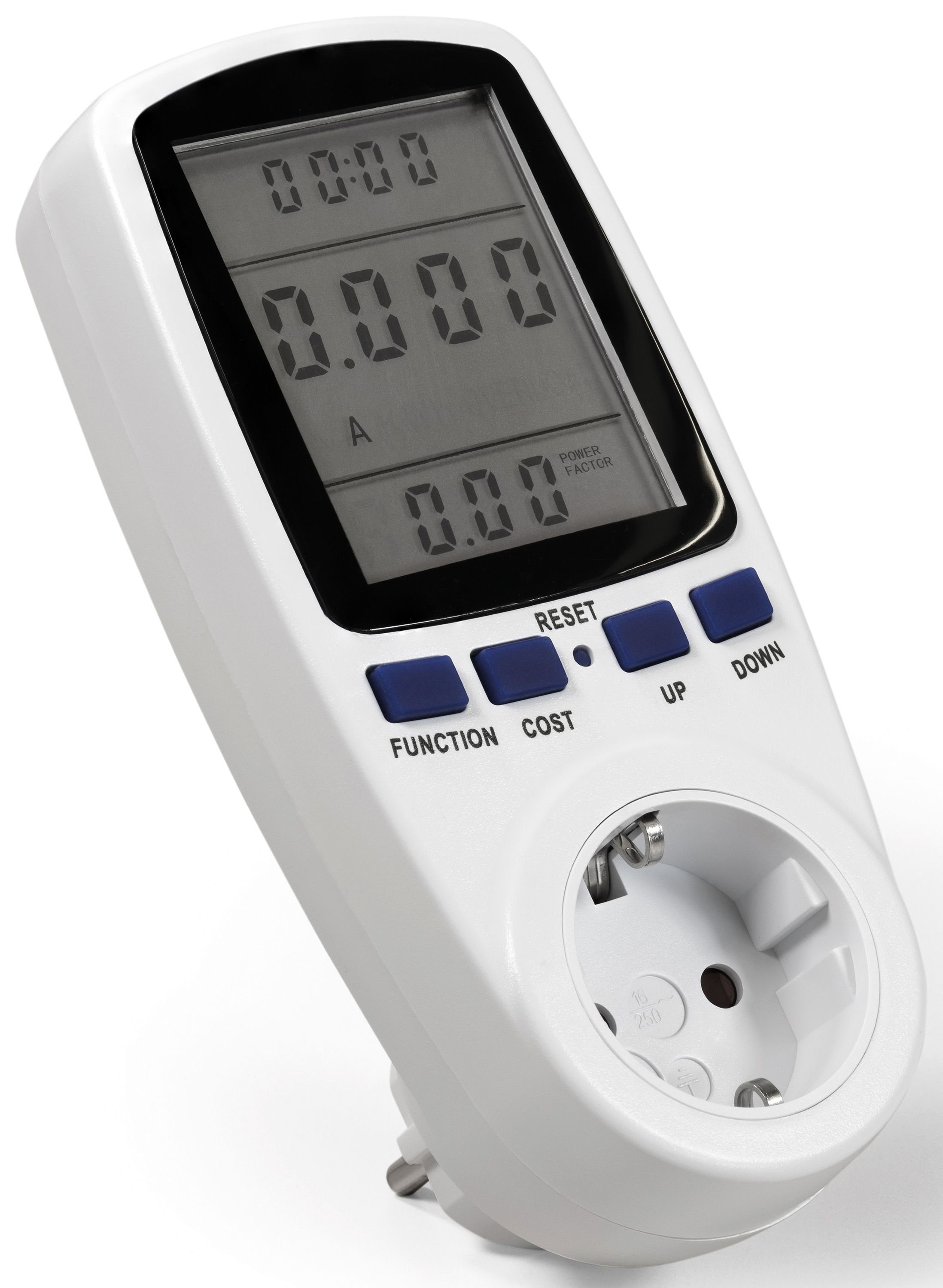 McPower Zeitschaltuhr MCPOWER Energiekosten-Messgerät EM-10