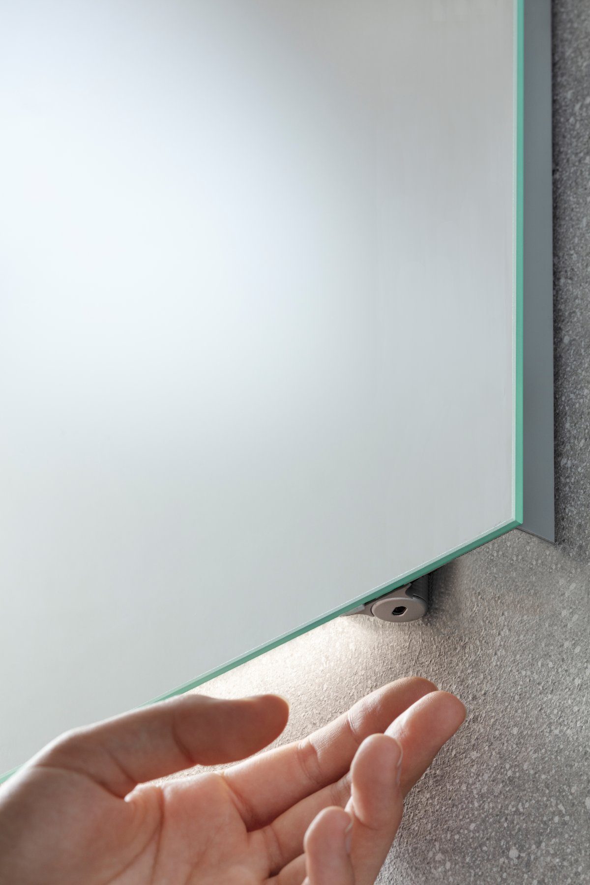 Spiegelelement FACKELMANN B.brillant 100cm Light LED Badspiegel