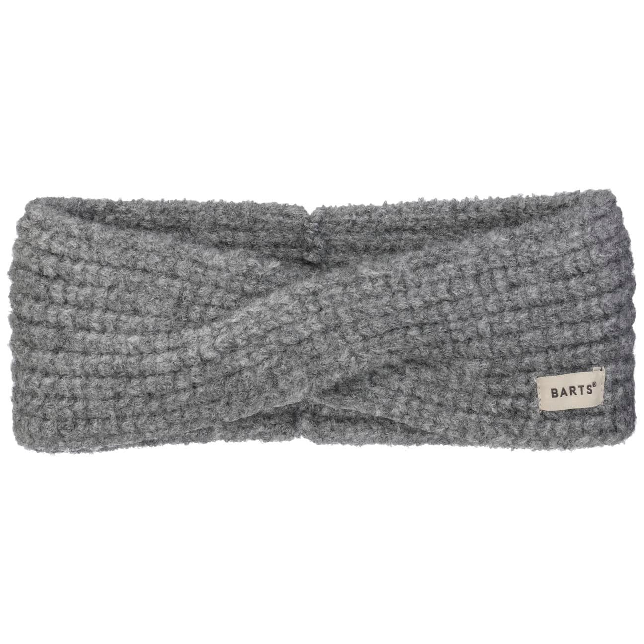 Headband (1-St) Barts grau Stirnband