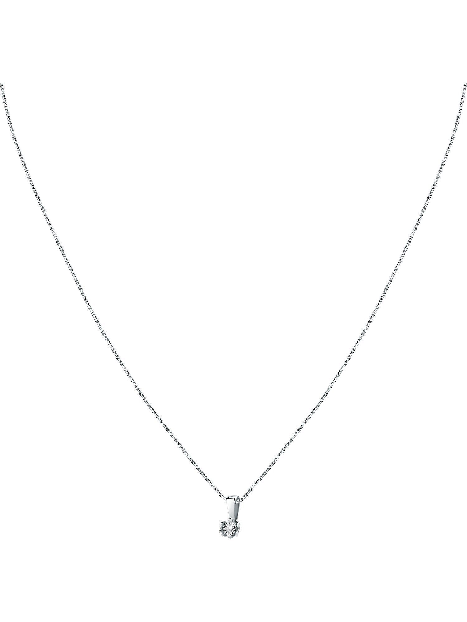 CHRIST Collier CHRIST Damen-Kette 375er Weißgold günstig online kaufen