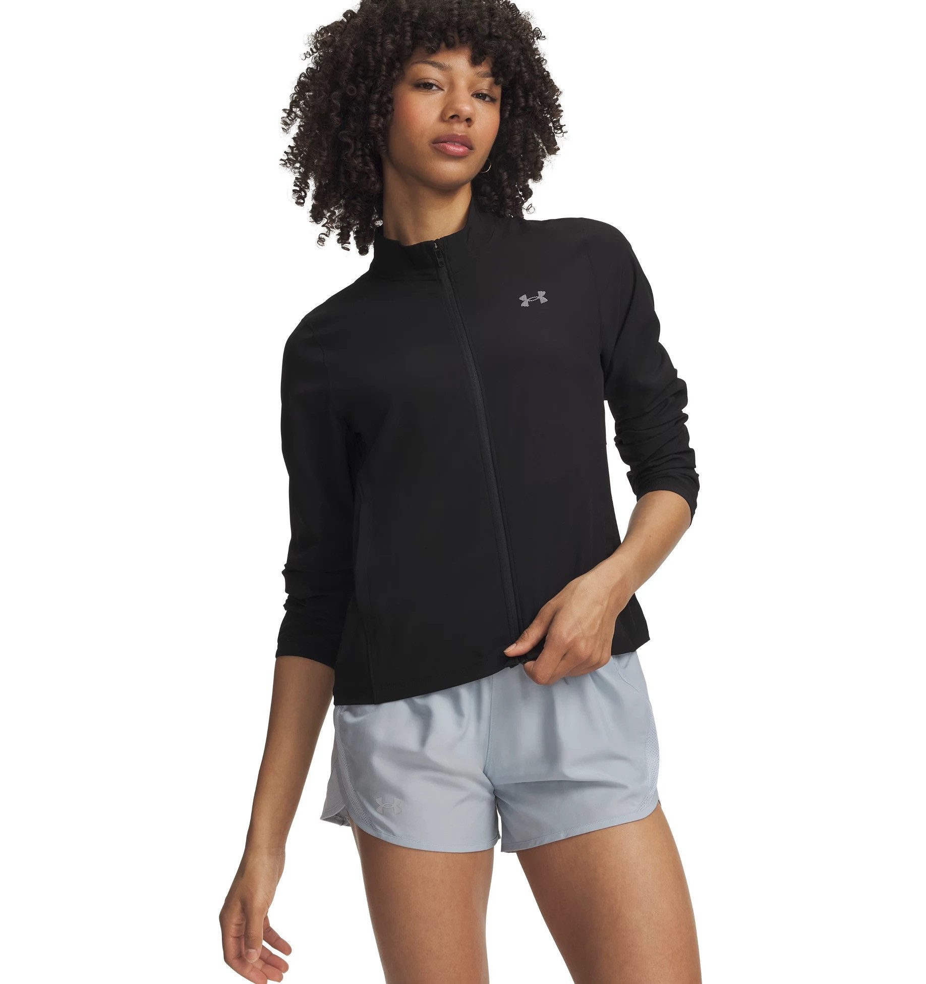 Under Armour® Laufjacke UA VELOCITI TRACK JACKET für Laufen entwickelt, aus Polyester und Elasthan