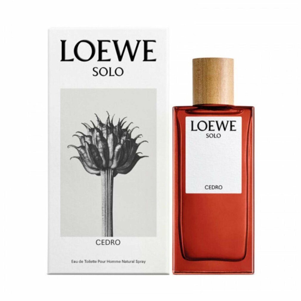 Loewe Eau de Toilette Solo Cedro Eau De Toilette Spray