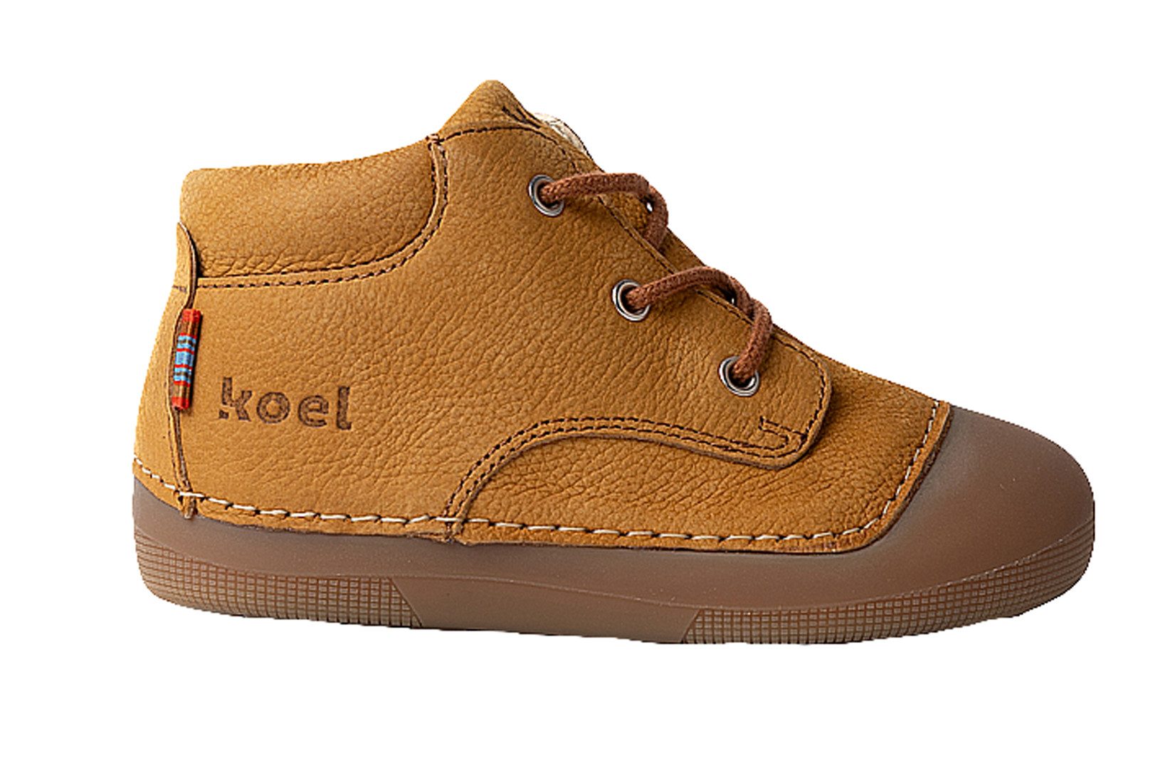 KOEL Koel Barfußschuhe Barefoot Lauflernschuhe Avery Leder Weit Lauflernschuh