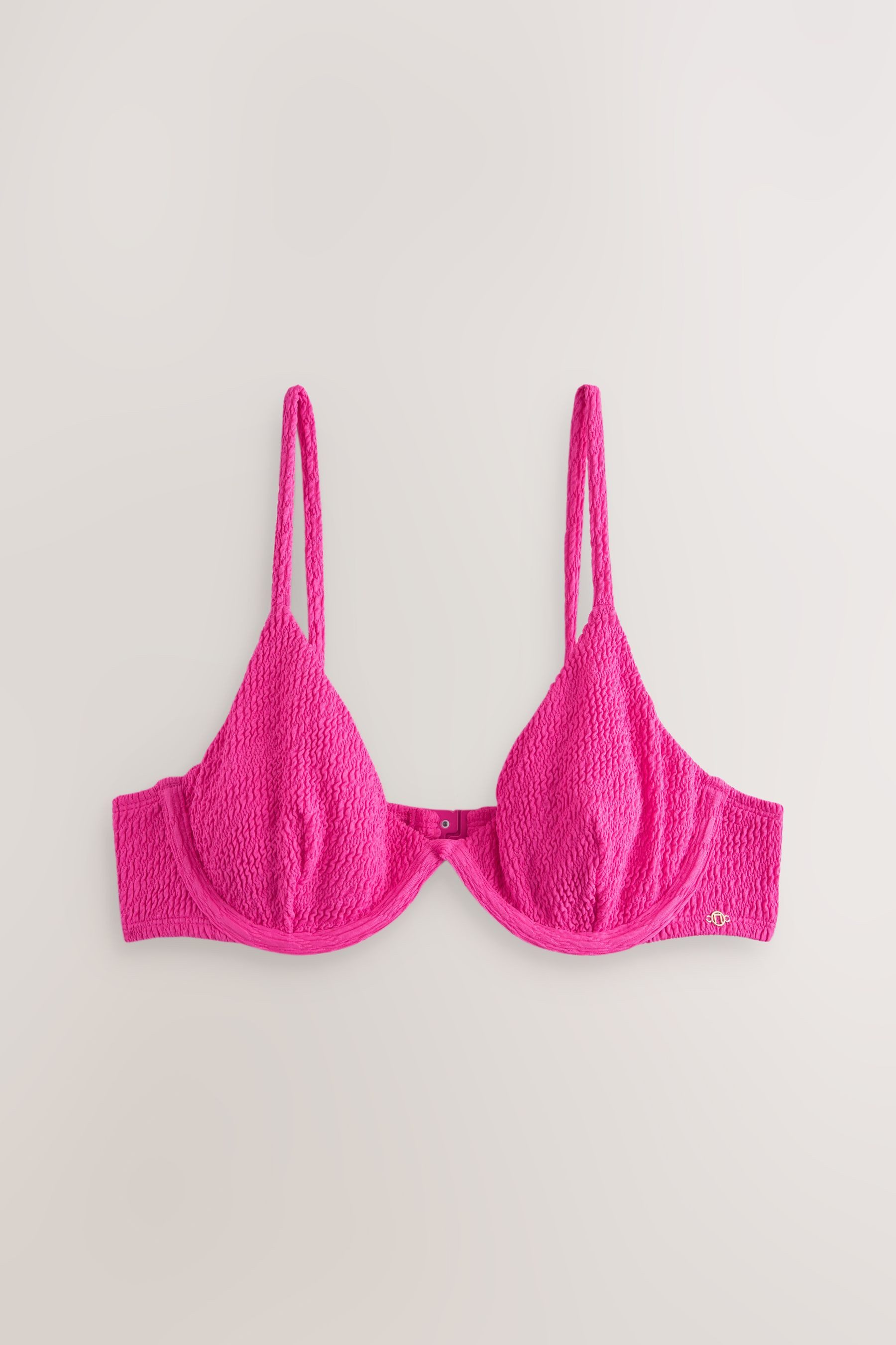 Next Bügel-Bikini-Top Ungepolstertes Bikinioberteil mit Bügel (1-St)