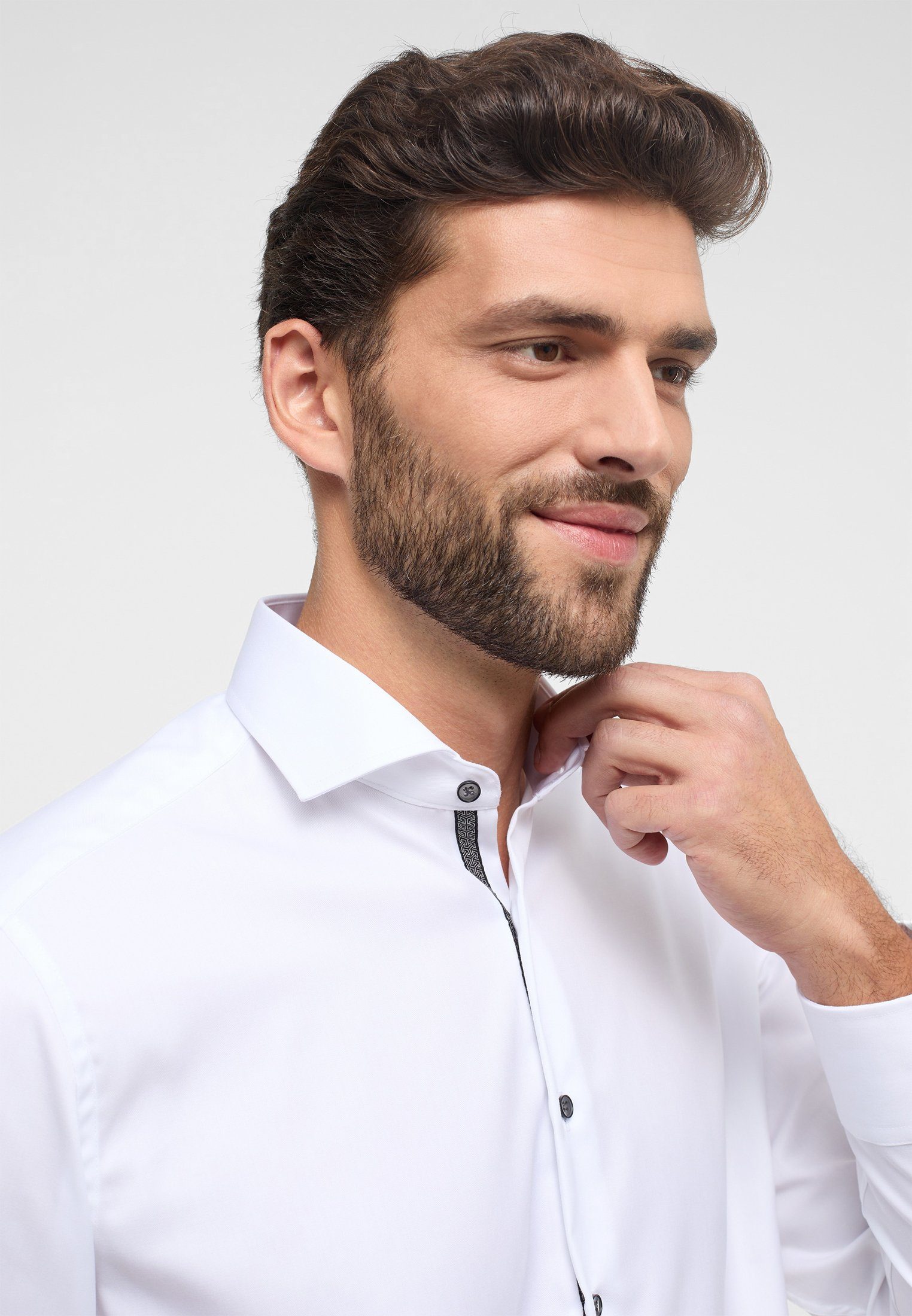 Eterna Langarmhemd MODERN FIT NON IRON (bügelfrei)