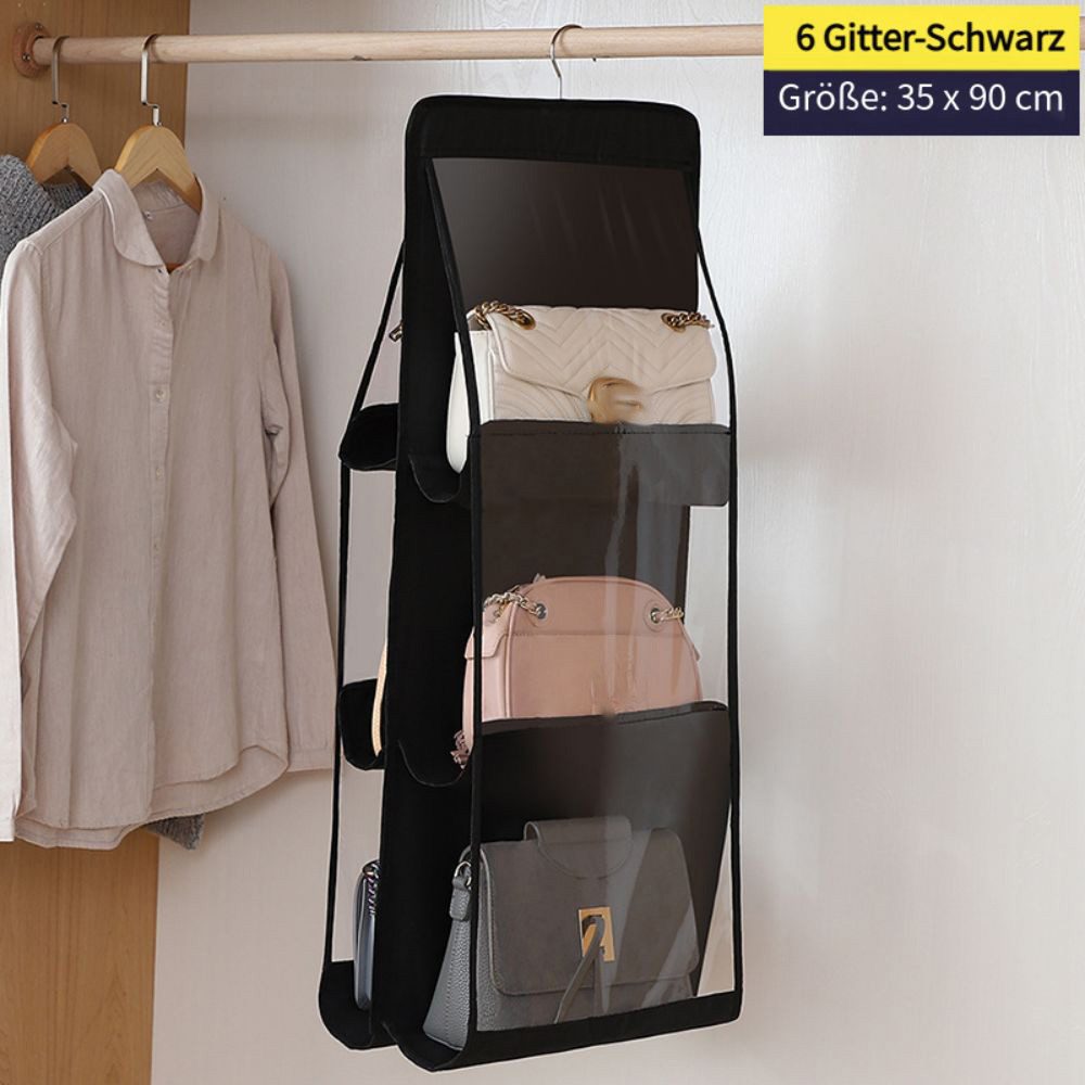 PRIISF Hängeregal Aufbewahrungsbox Hängeorganizer Hängender Handtaschen günstig online kaufen