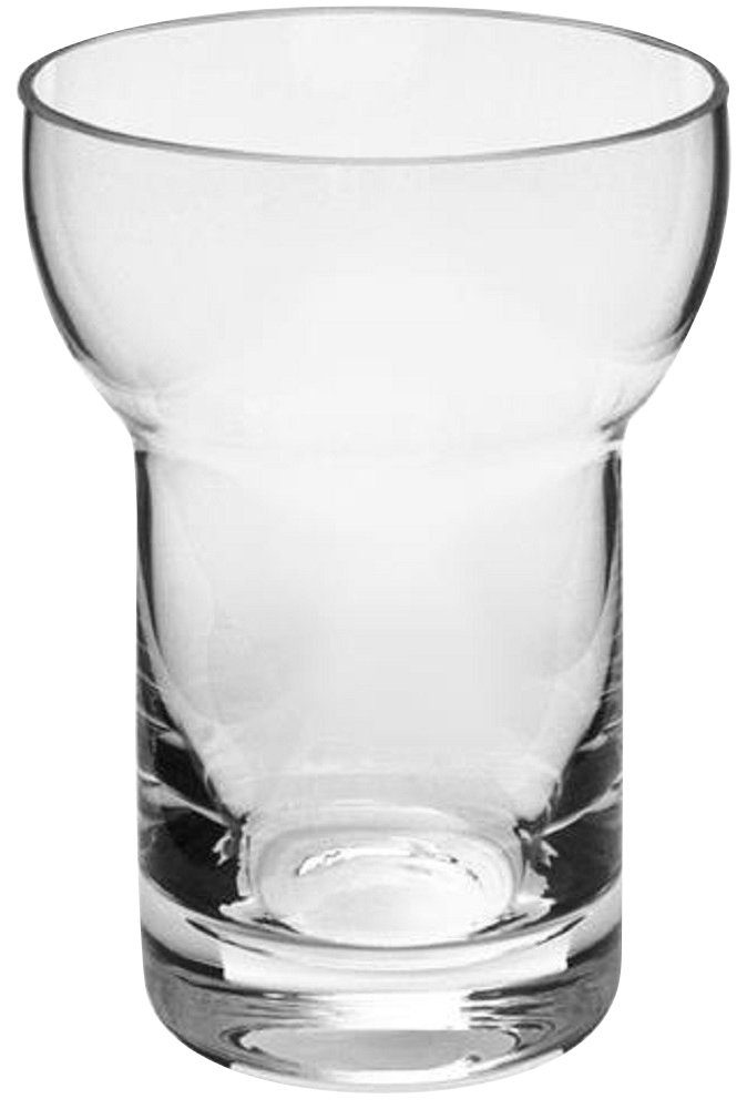 Emco Zahnputzbecher »Round«, (1-St), Ersatzglas für Glashalter