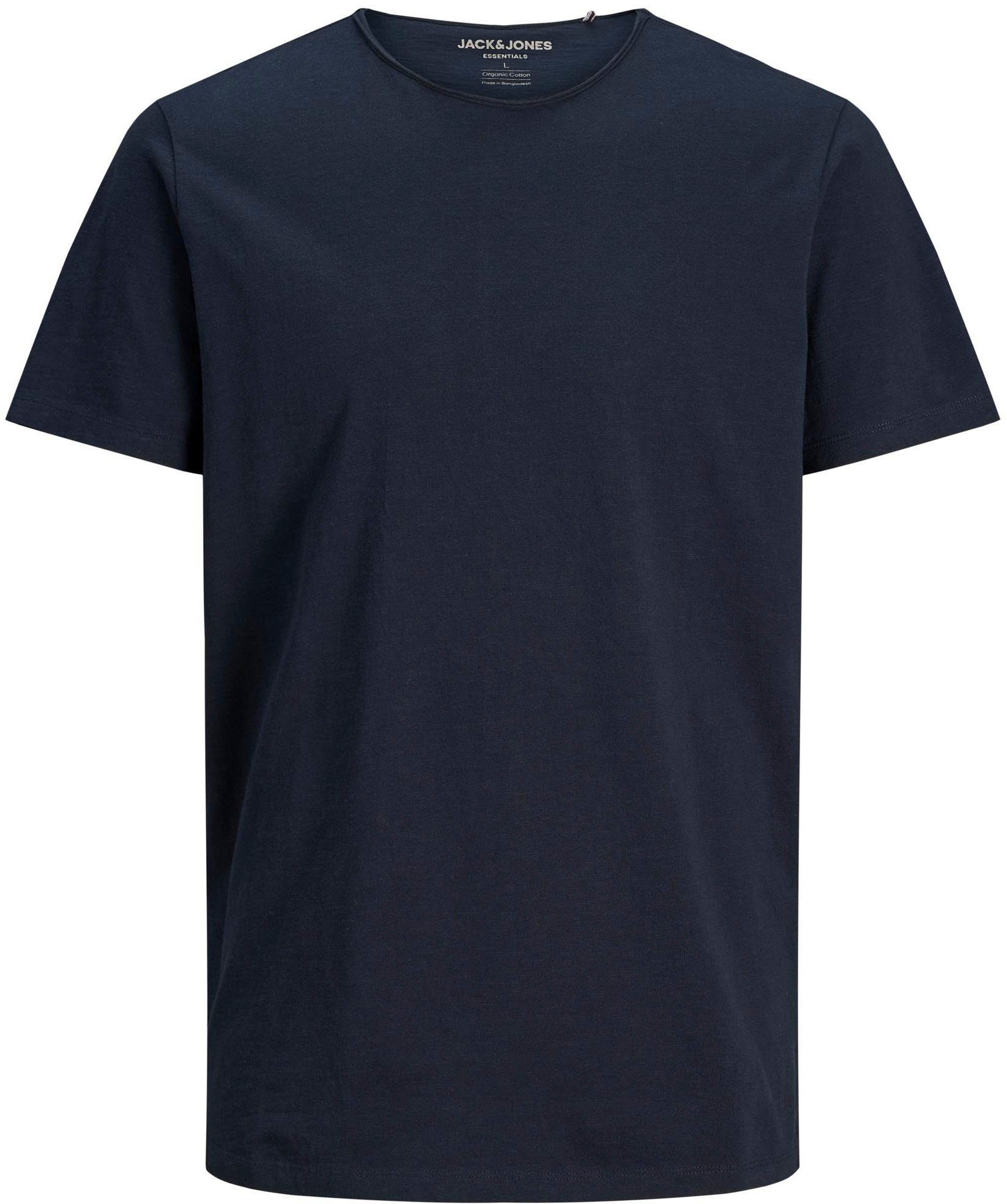 Jack & Jones T-Shirt BASHER TEE Blazer Navy