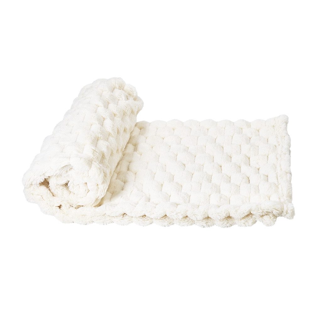 Nobby Tierdecke Nobby Liegedecke Diamond - Cream Größe: 50 x 75 cm