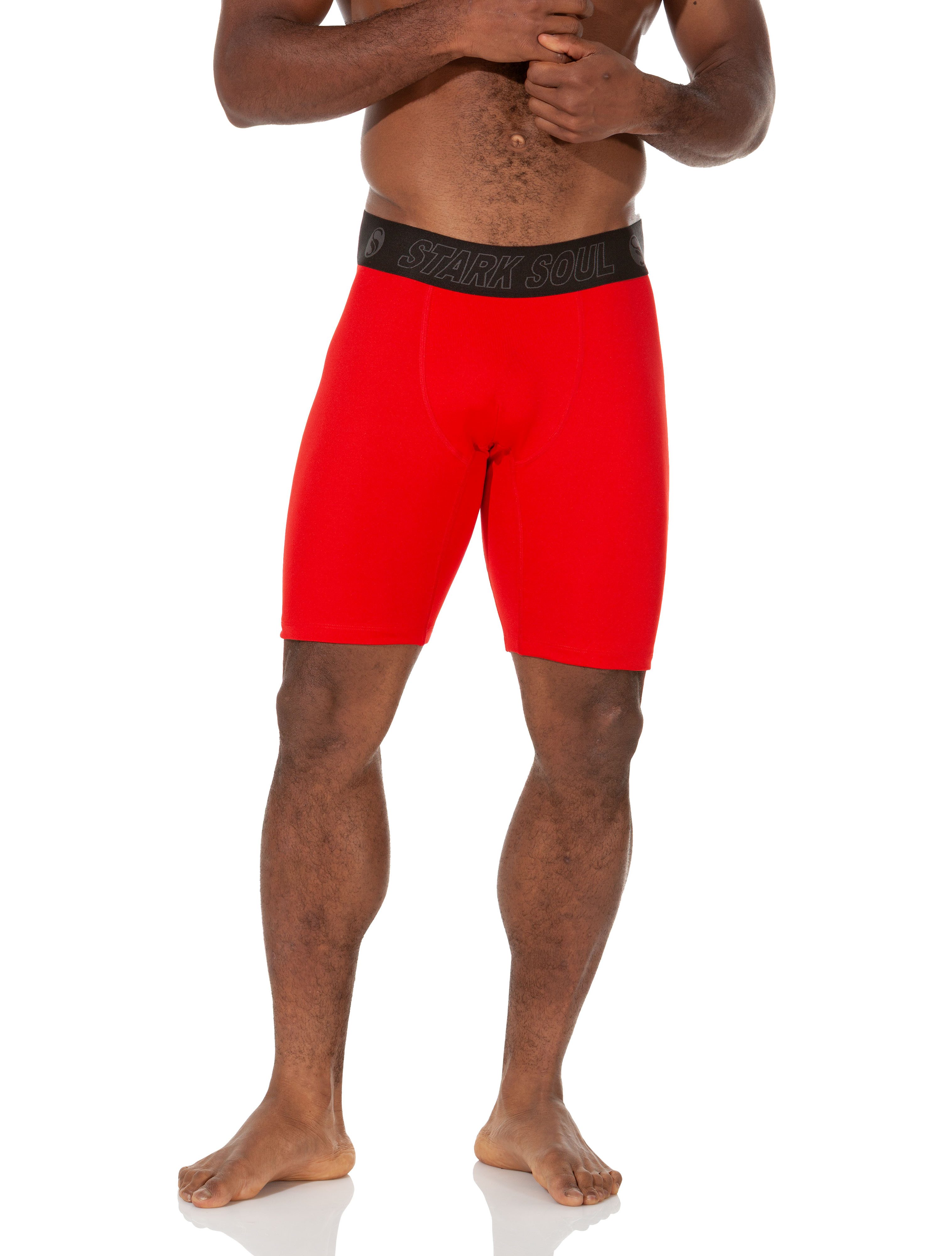 Stark Soul® Funktionsshorts Compression Short - Kompressionshose kurz mit elastischem Bund
