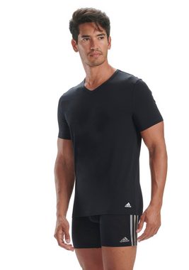 adidas Sportswear T-Shirt "Active Flex Cotton" (3er-Pack) mit V-Ausschnitt, legere Passform