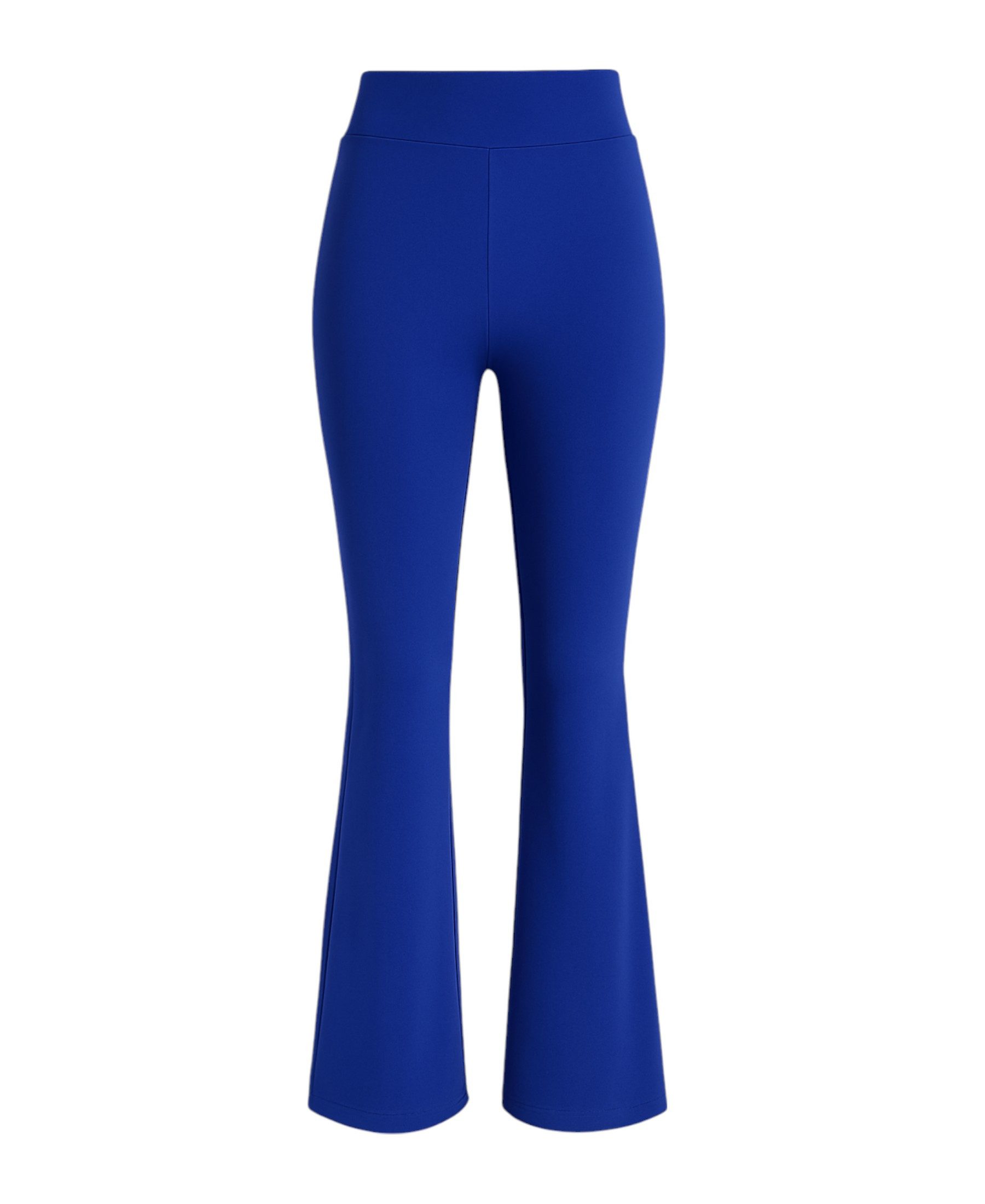 fashionshowcase Schlaghose Damen Scuba Hose High günstig online kaufen