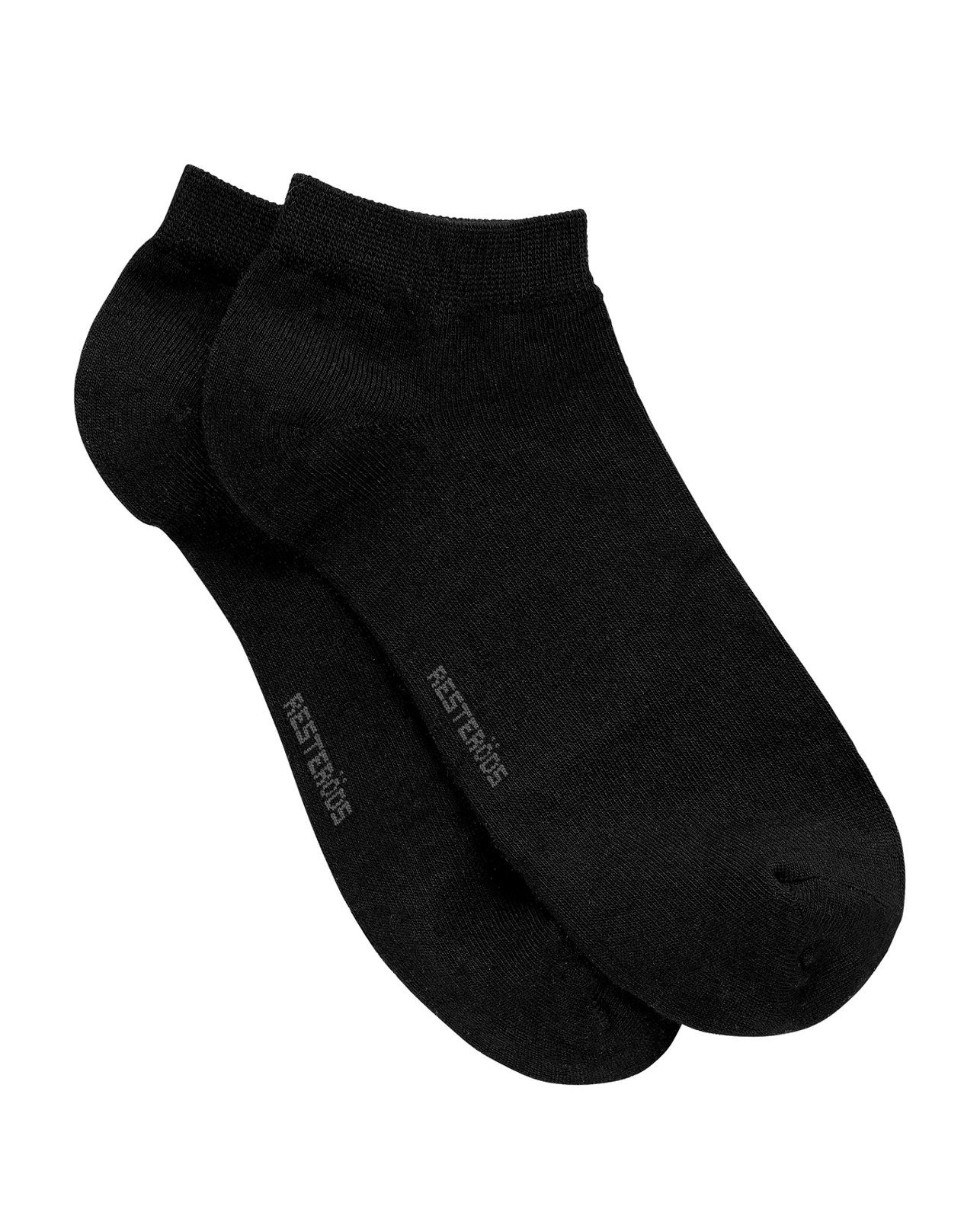 Resteröds Sneakersocken 10er Pack Organic Cotton Sneaker Socks (Vorteilspack, 10 Paar) mit eingesticktem Logo