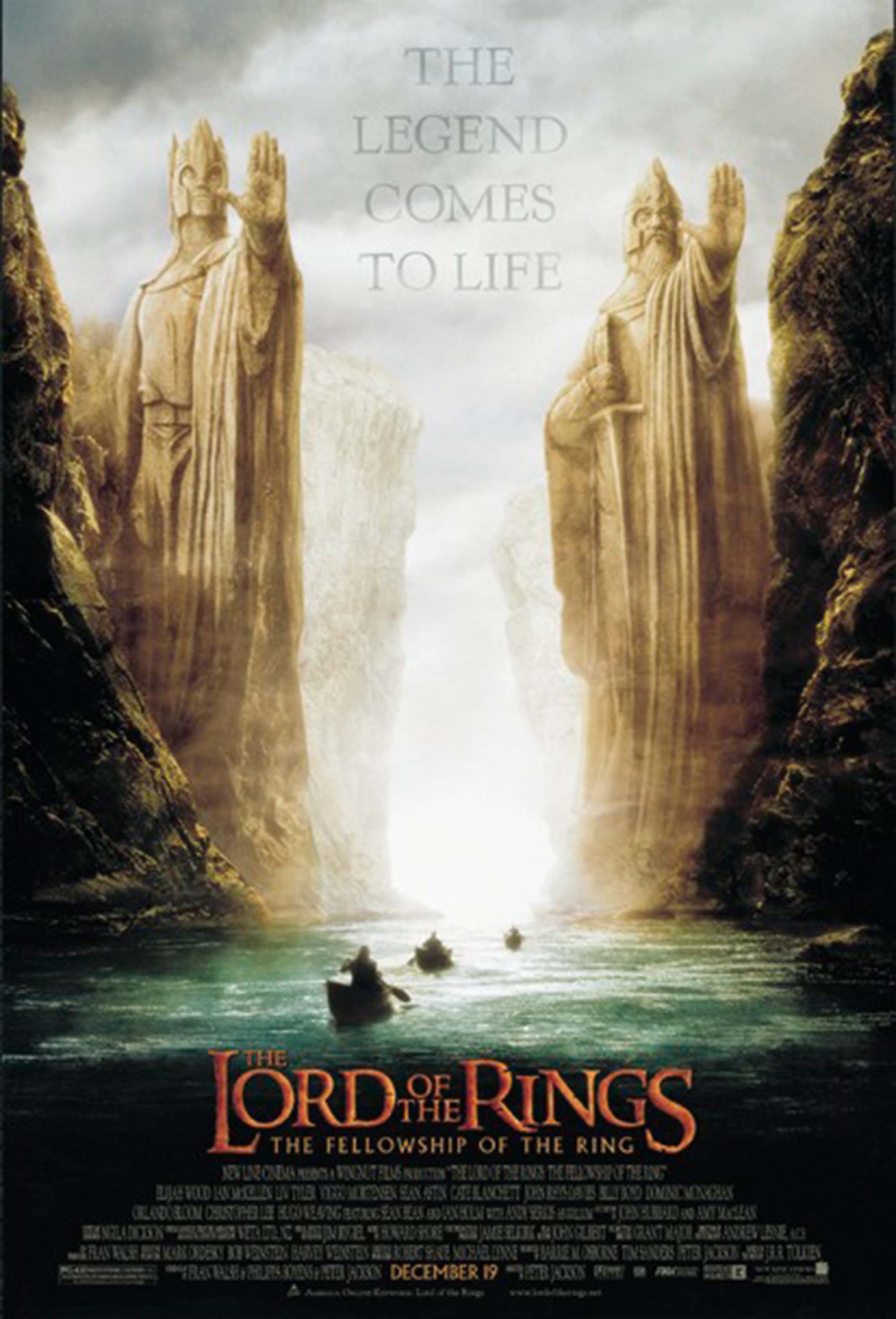 Close Up Poster Herr der Ringe Poster 68,5 x 101,5 cm