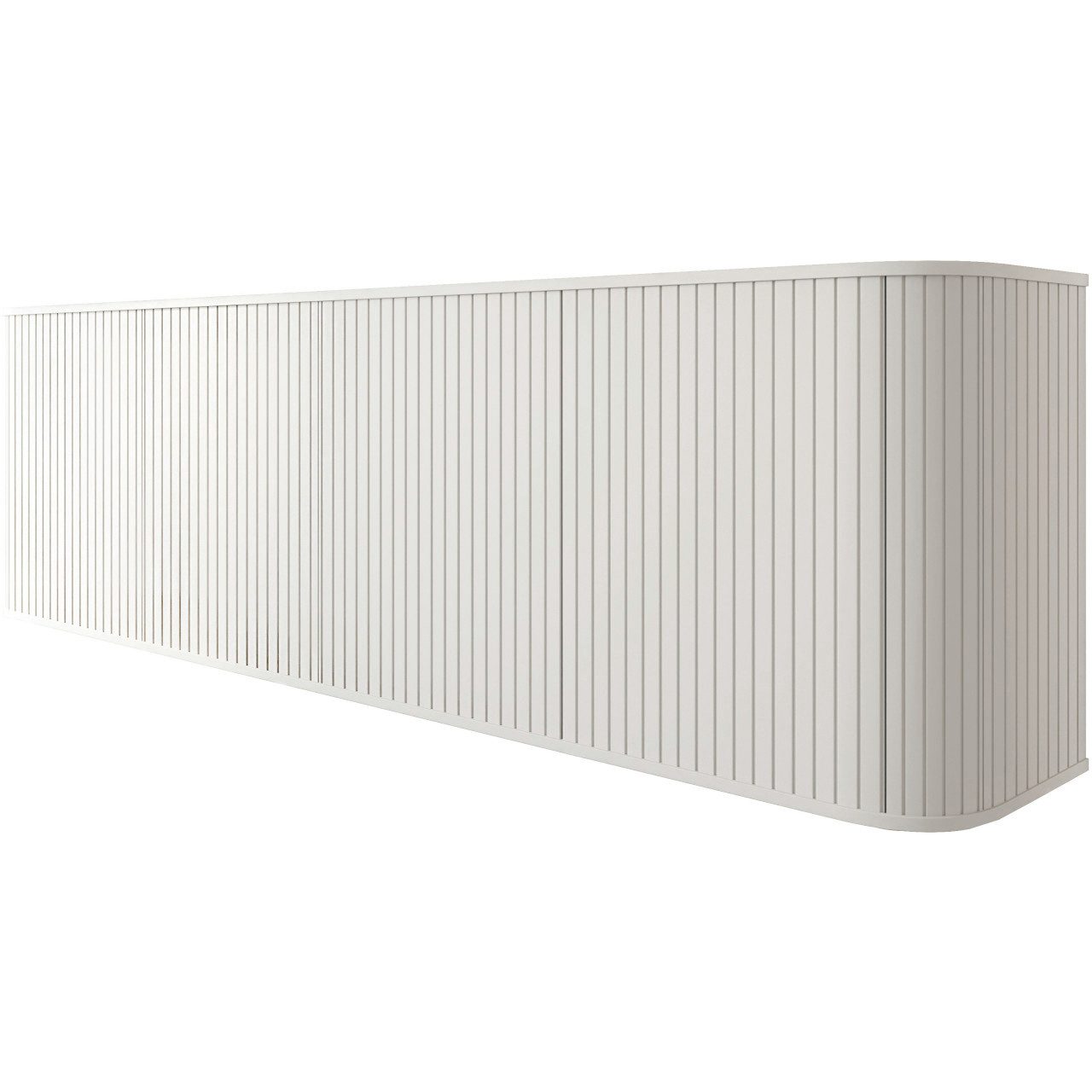 MOEBLINE Kommode Sideboard Beistellkommode 4D ZILLO weiß