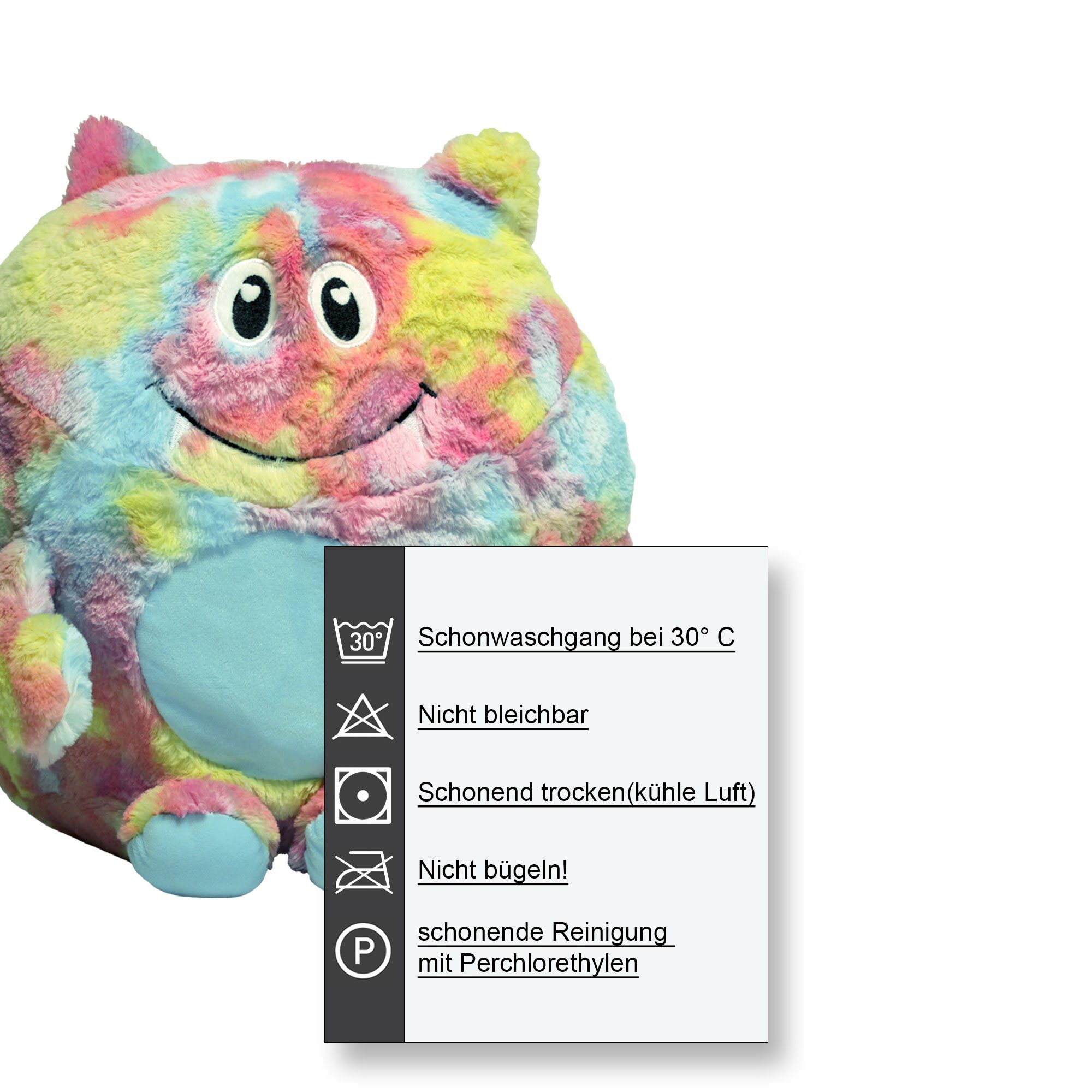 Haus und Deko Zierkissen Monster Kuschelkissen günstig online kaufen