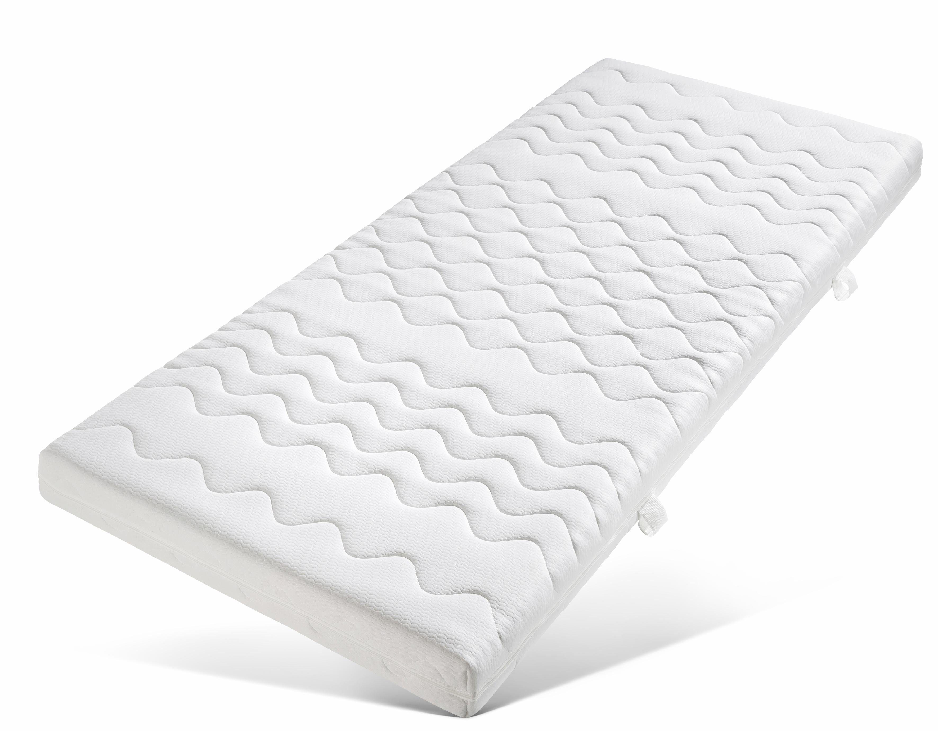 Komfortschaummatratze Schaumkern-Rollmatratze, fan, 12 cm hoch, atmungsaktive Matratze, Matratze in diversen Größen erhältlich