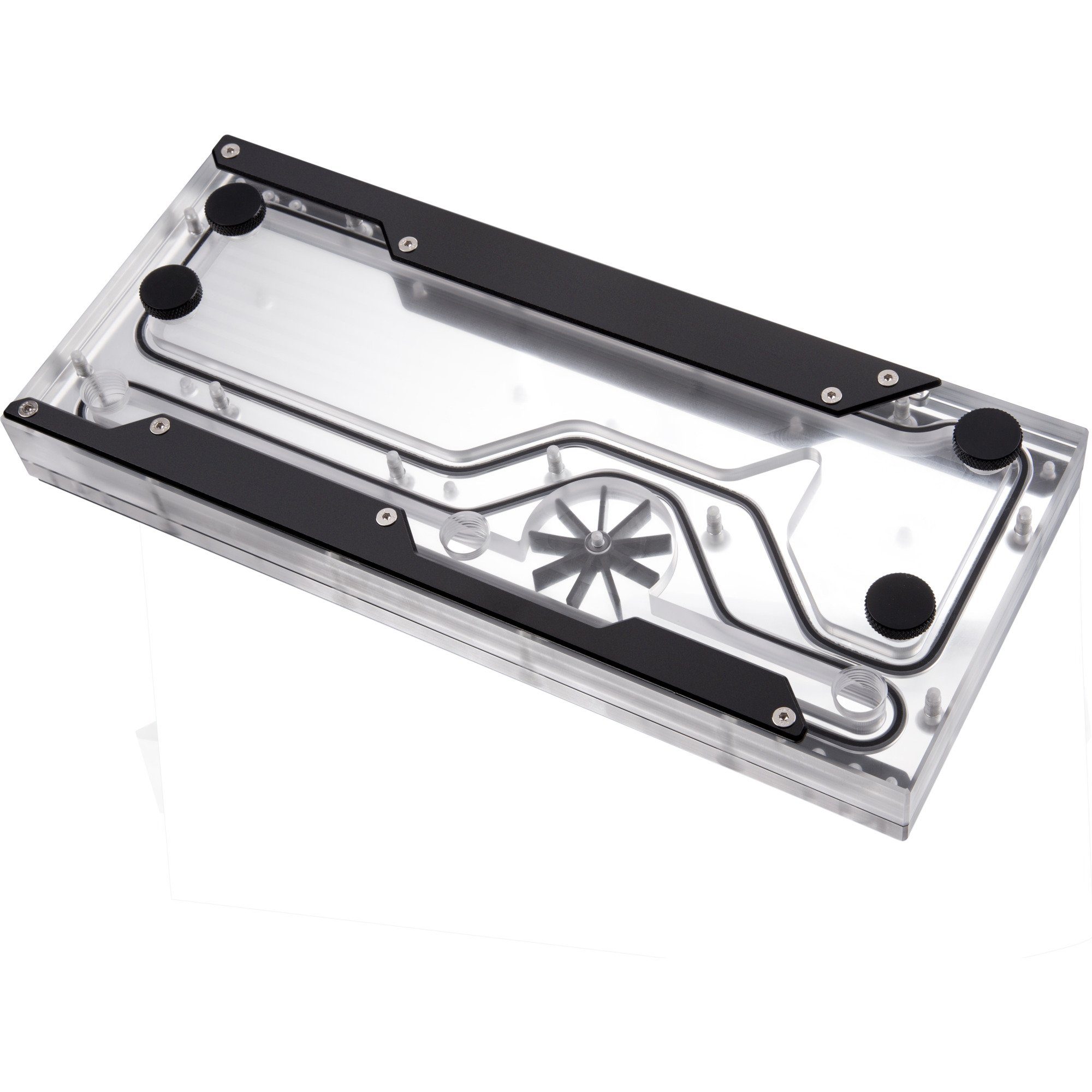 Wasserkühlung RAIJINTEK ACHERON 240 RBW, Verteiler, (ohne Pumpe)