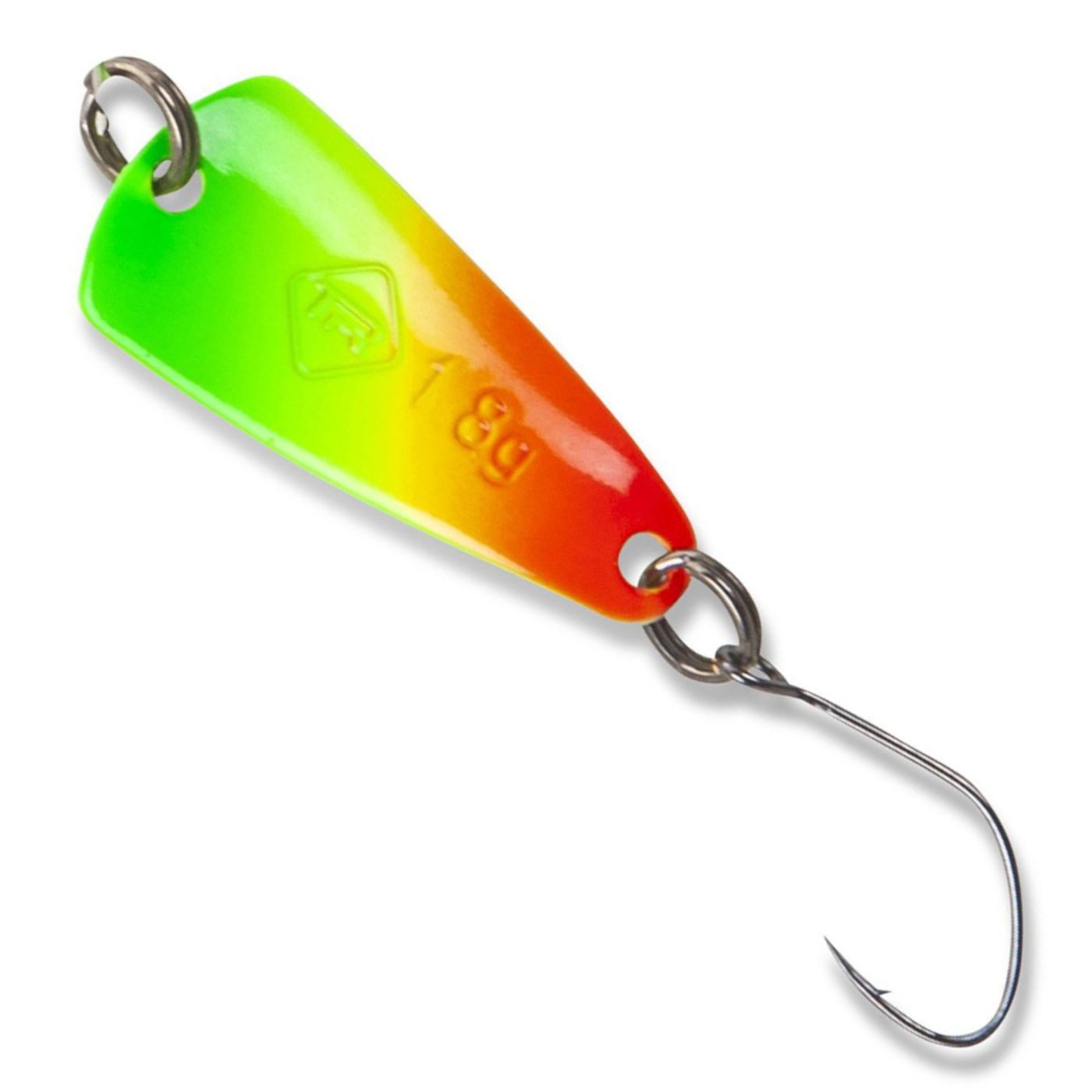 Kunstköder Iron Trout Flathead Spoon 1,8g - Forellenblinker