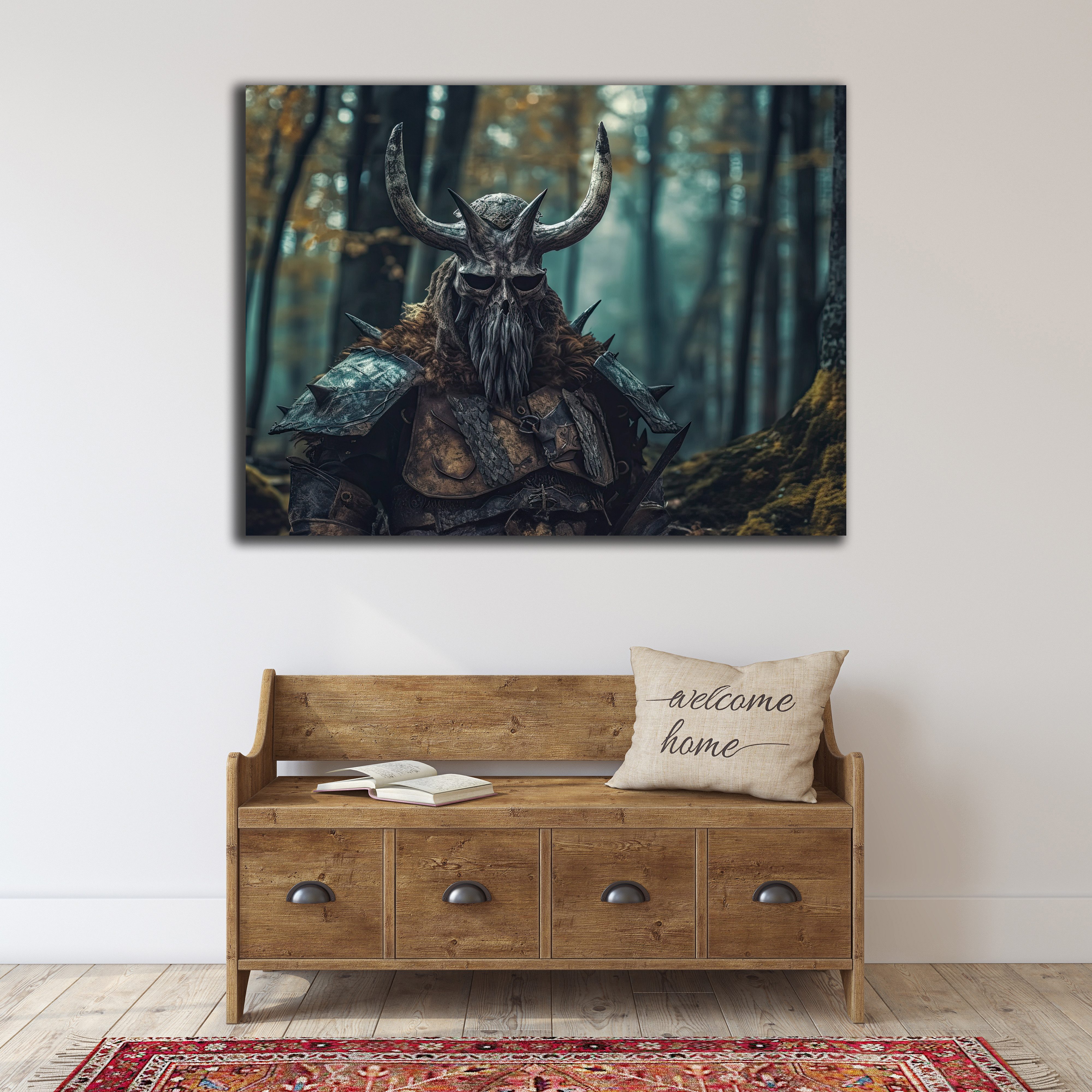 DARO Design Leinwandbild Modern Abstrakt Wandbilder günstig online kaufen