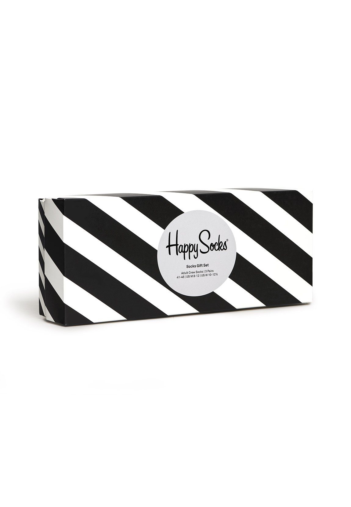 Happy Socks Freizeitsocken Happy Socks CLASSIC BLACK AND WHITE SOCKS XCBW09 günstig online kaufen