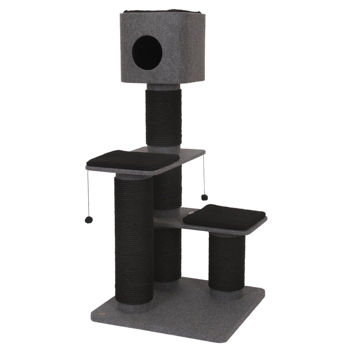 Europet-Bernina Kratzbaum Kratzbaum Comfort Plus Obsidian grau
