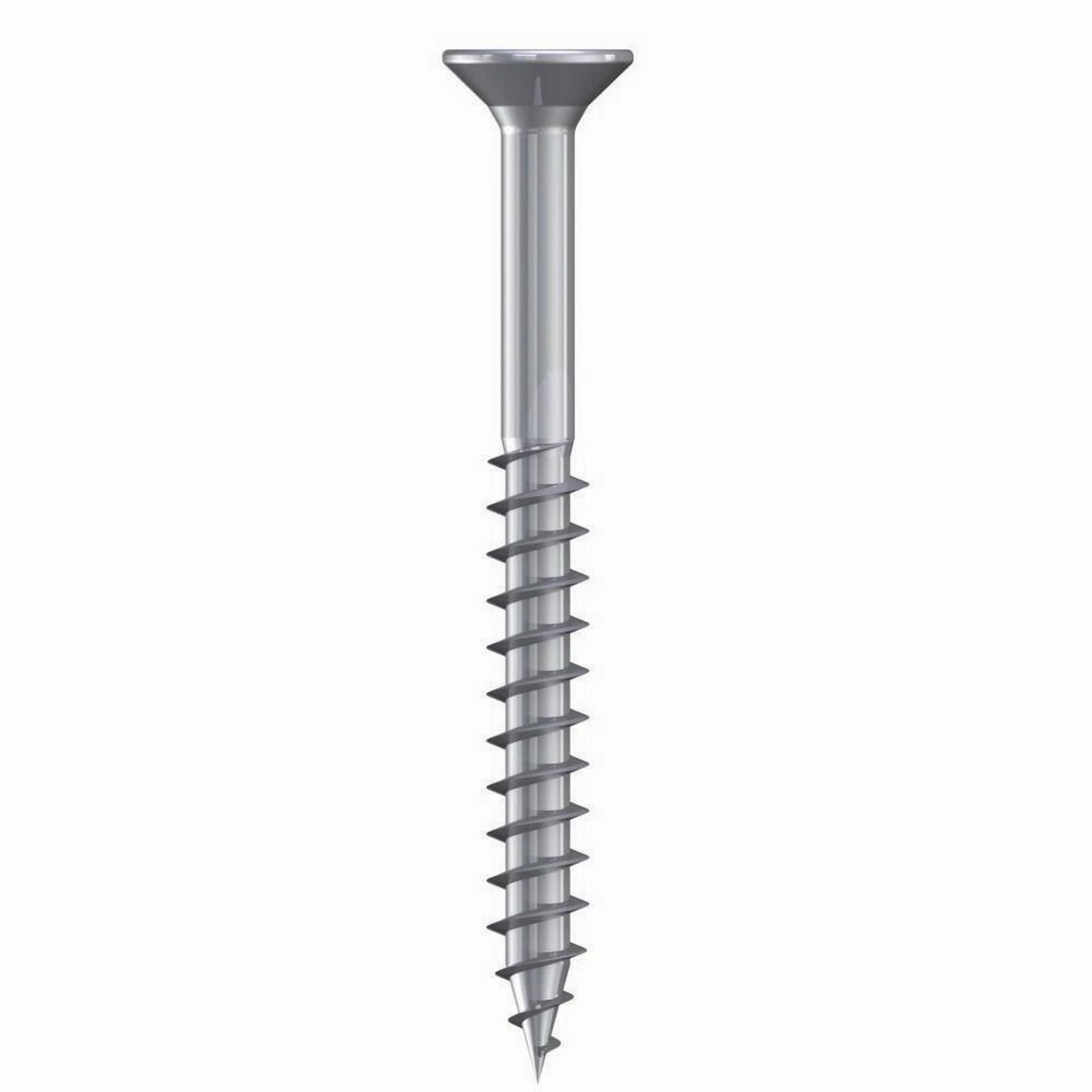REISSER-Schraubentechnik GmbH Spanplattenschraube Spanplattenschrauben A2 TX 5,0 x 40 Paket 200 Stück 1 x gleitbeschich, (200 St)