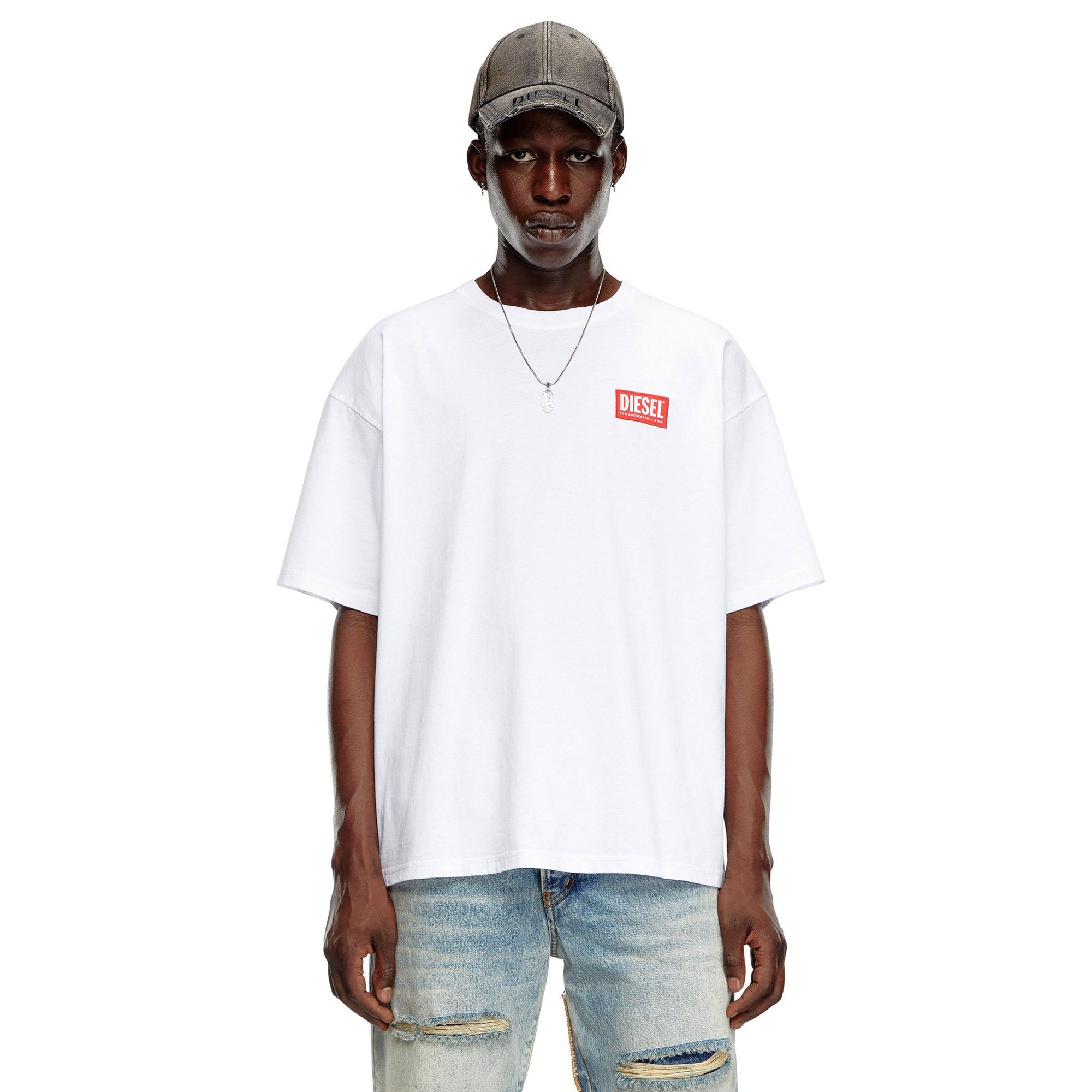 Diesel T-Shirt Herren T-Shirt 1er Pack günstig online kaufen