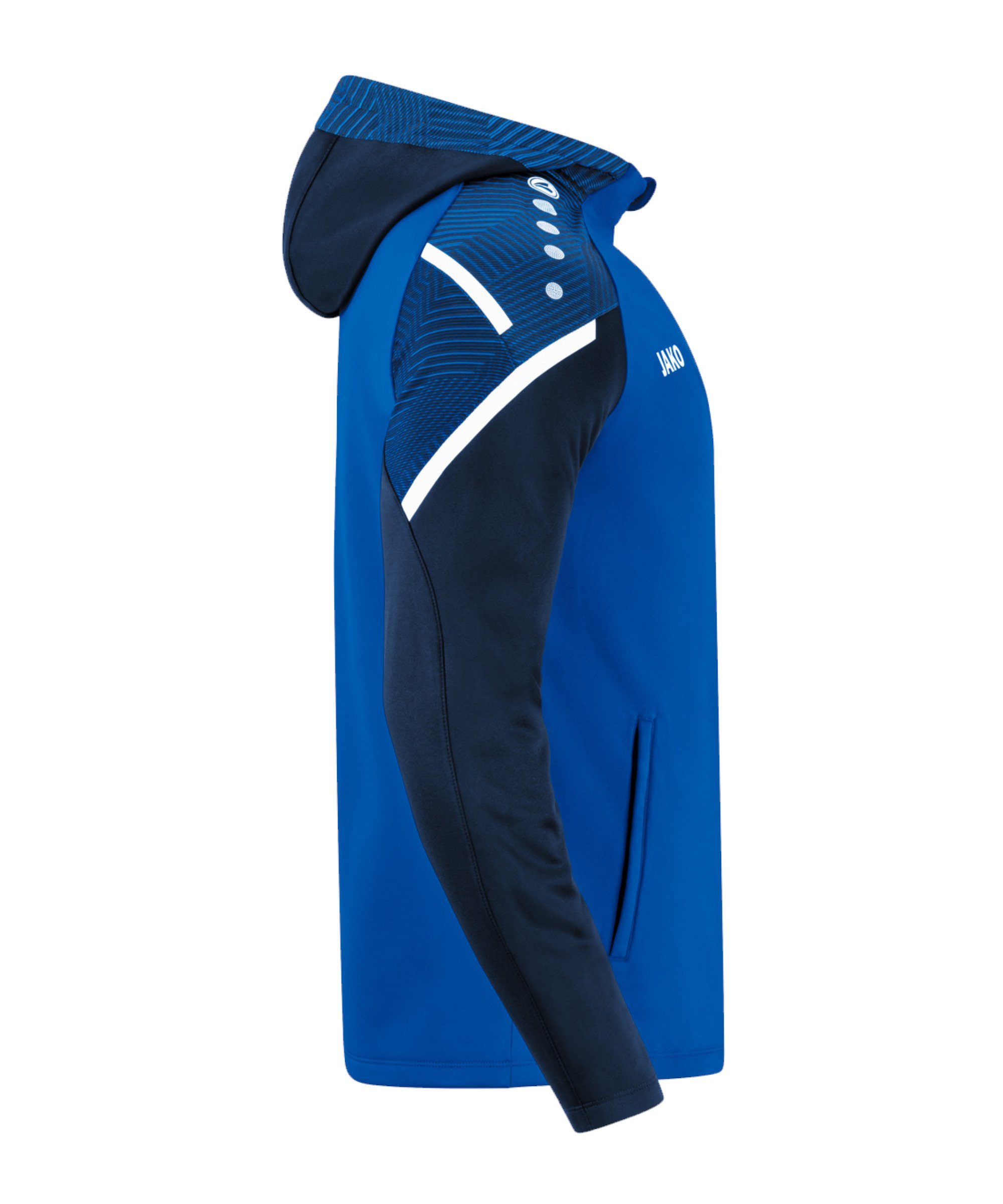 Jako Sweatjacke Performance Kapuzenjacke blaublau