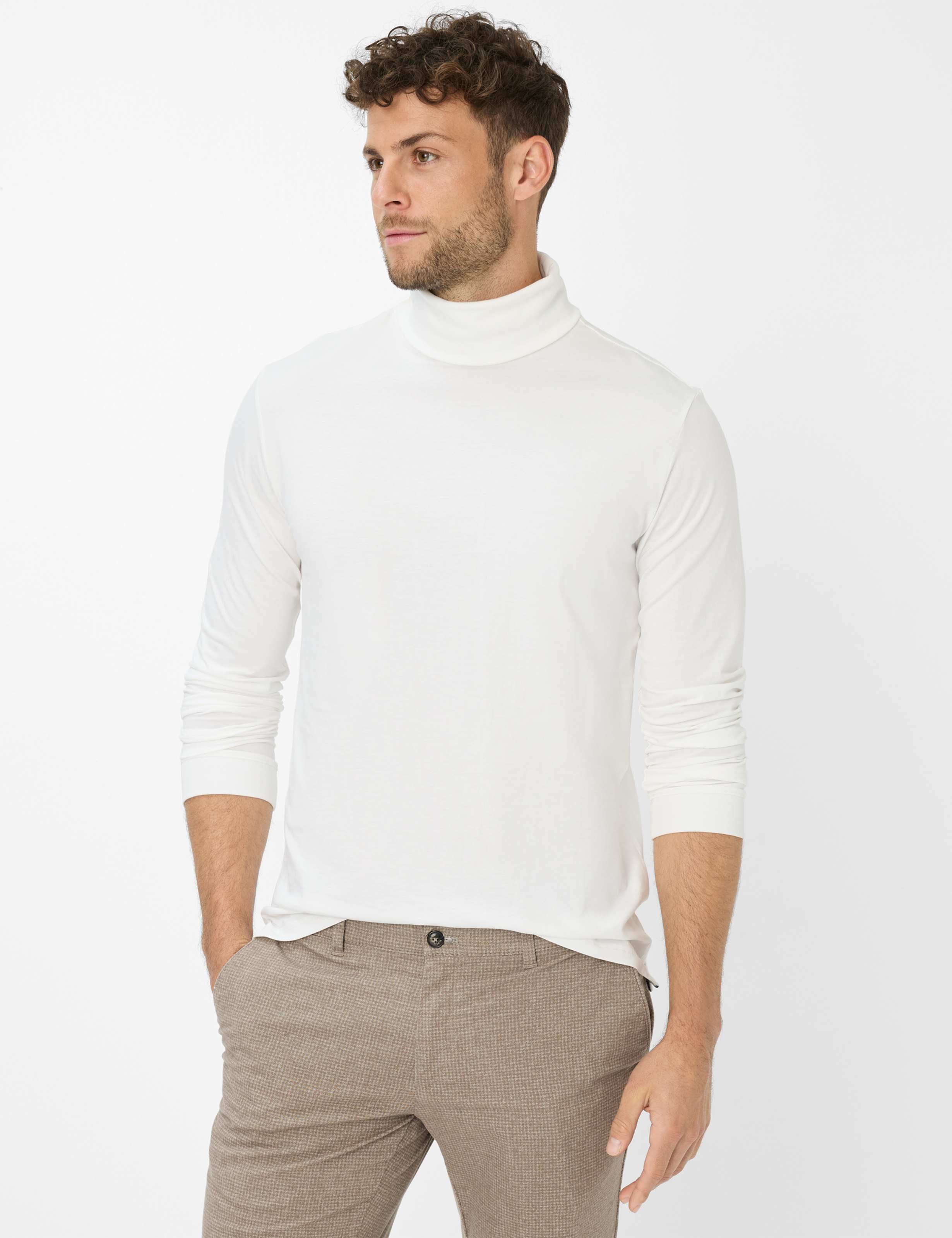 Brax Rollkragenpullover Style BENNO