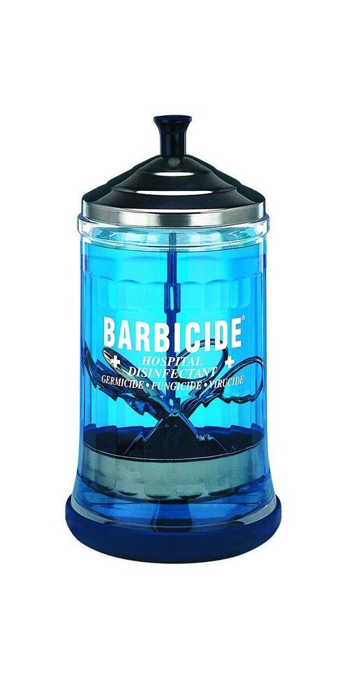 Barbicide Barbicide Mittleres Desinfektion Glas 630ml Oberflächen-Desinfektionsmittel