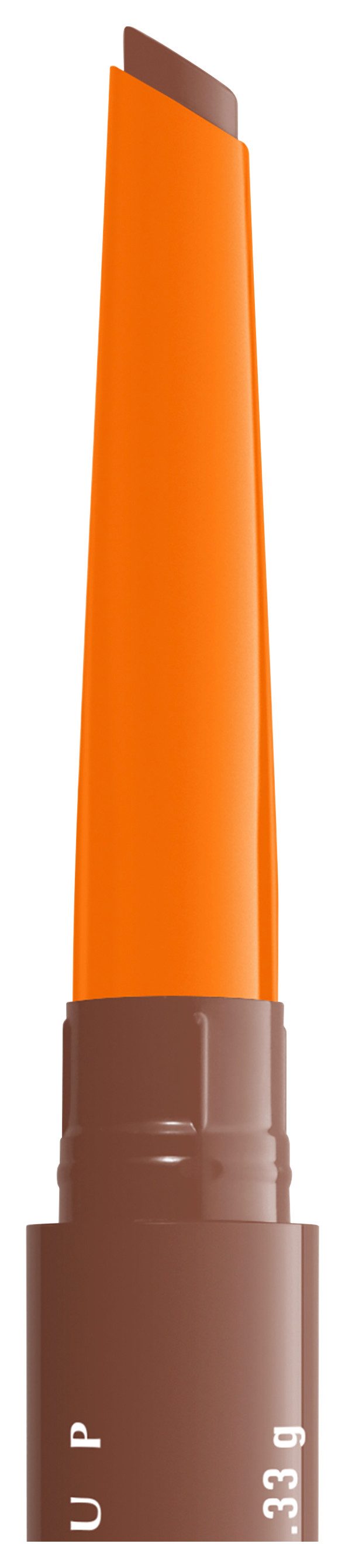 NYX PROFESSIONAL MAKEUP Lippenstift DUCK PLUMP PLUMPING LIP LINER, zaubert maximal pralle Lippen