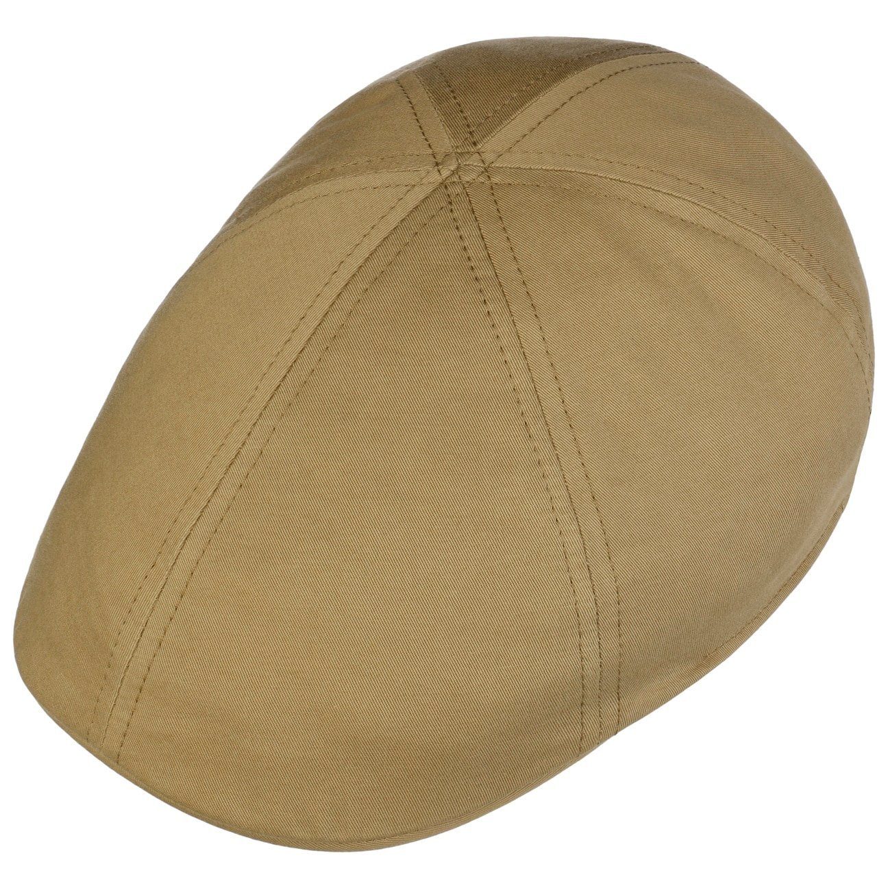 Stetson Flat Cap (1-St) Schirmmütze mit Schirm, Made in the EU