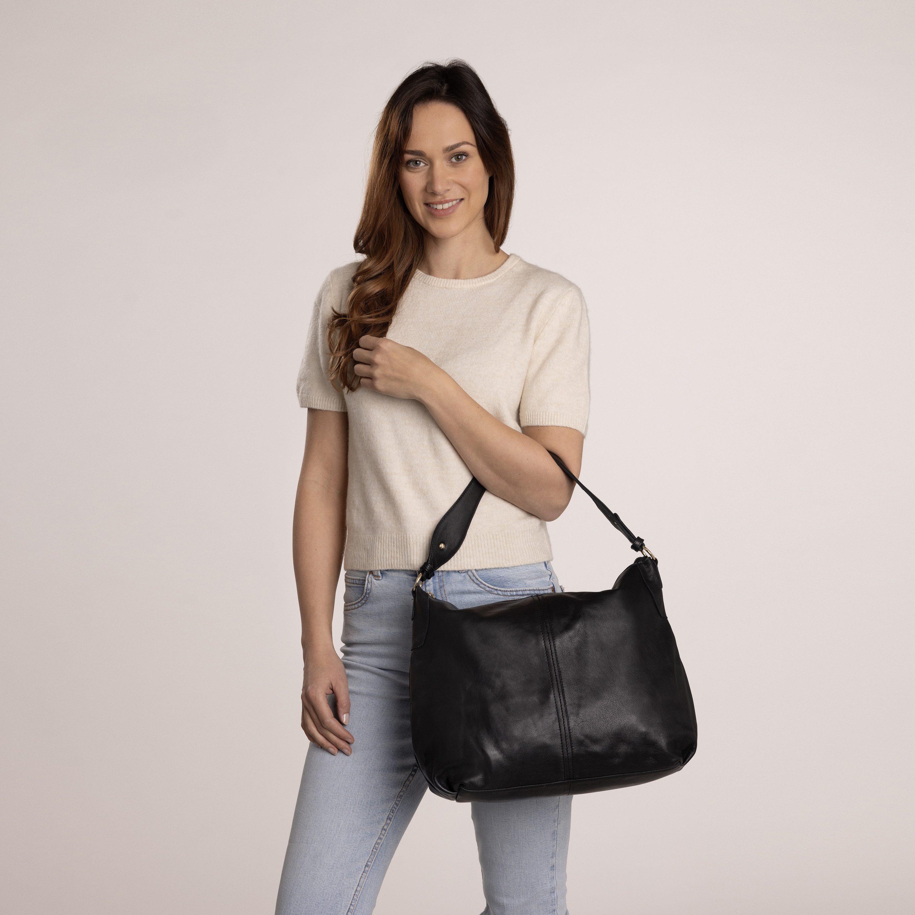 Gusti Leder Handtasche Gusti Leder Handtasche Hannah (1-tlg)