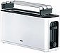 Braun Toaster HT 3110 WH, 1 langer Schlitz, für 2 Scheiben, 1000 W, Bild 1