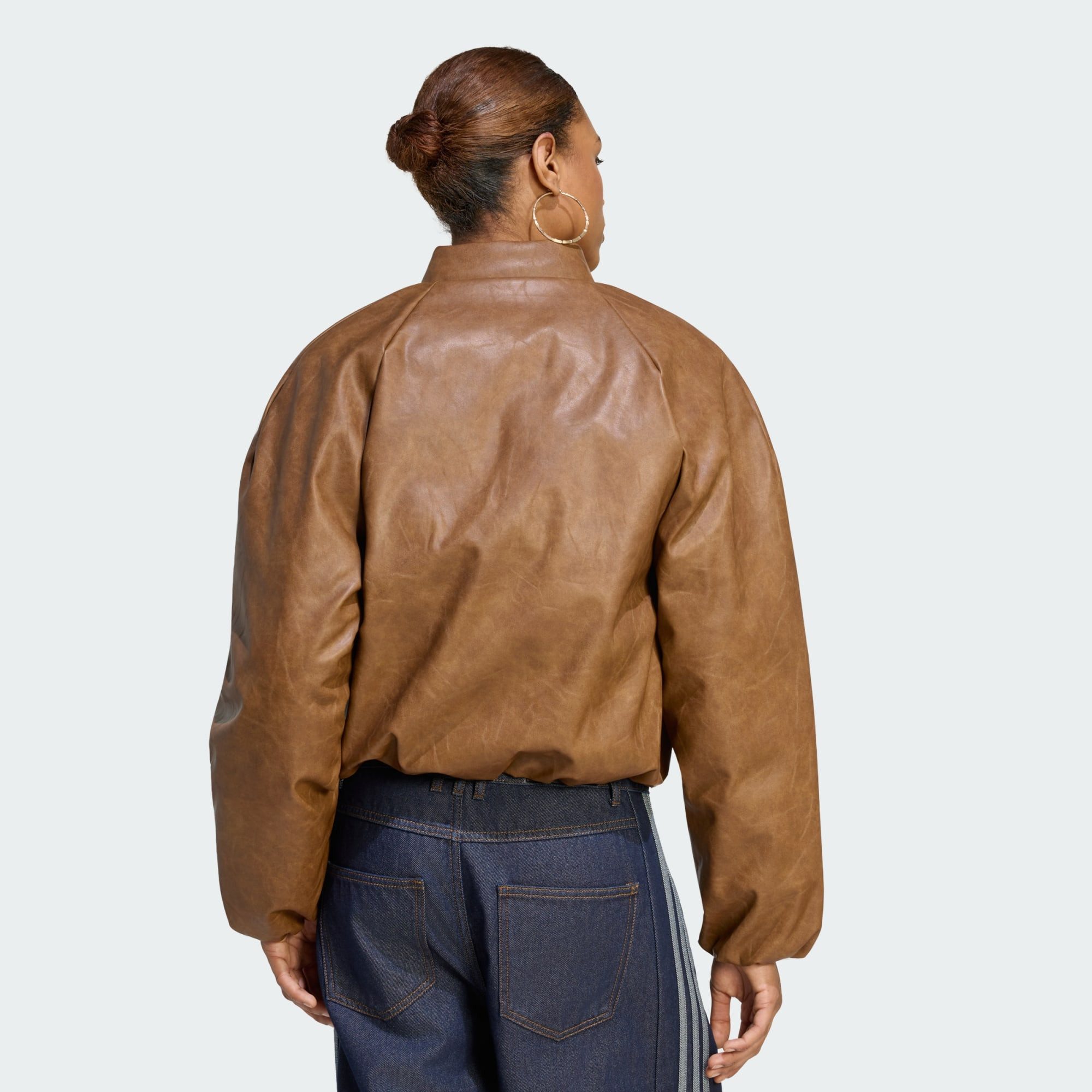 adidas Originals Steppjacke SST JACKE, KÜRZER GESCHNITTEN (1-St) – Bild 2 von 5