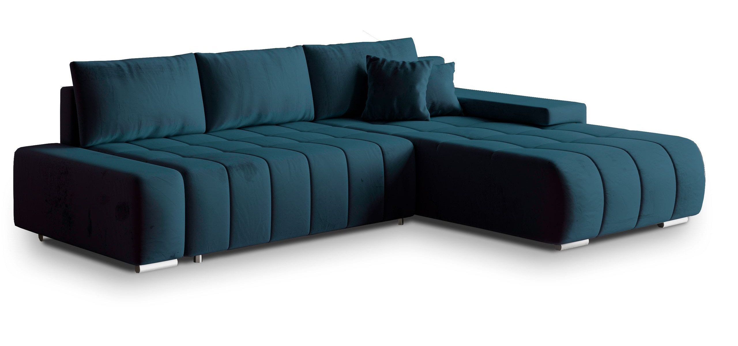 Masseno Ecksofa ALESE mit Schlaffunktion L-Form, günstig online kaufen