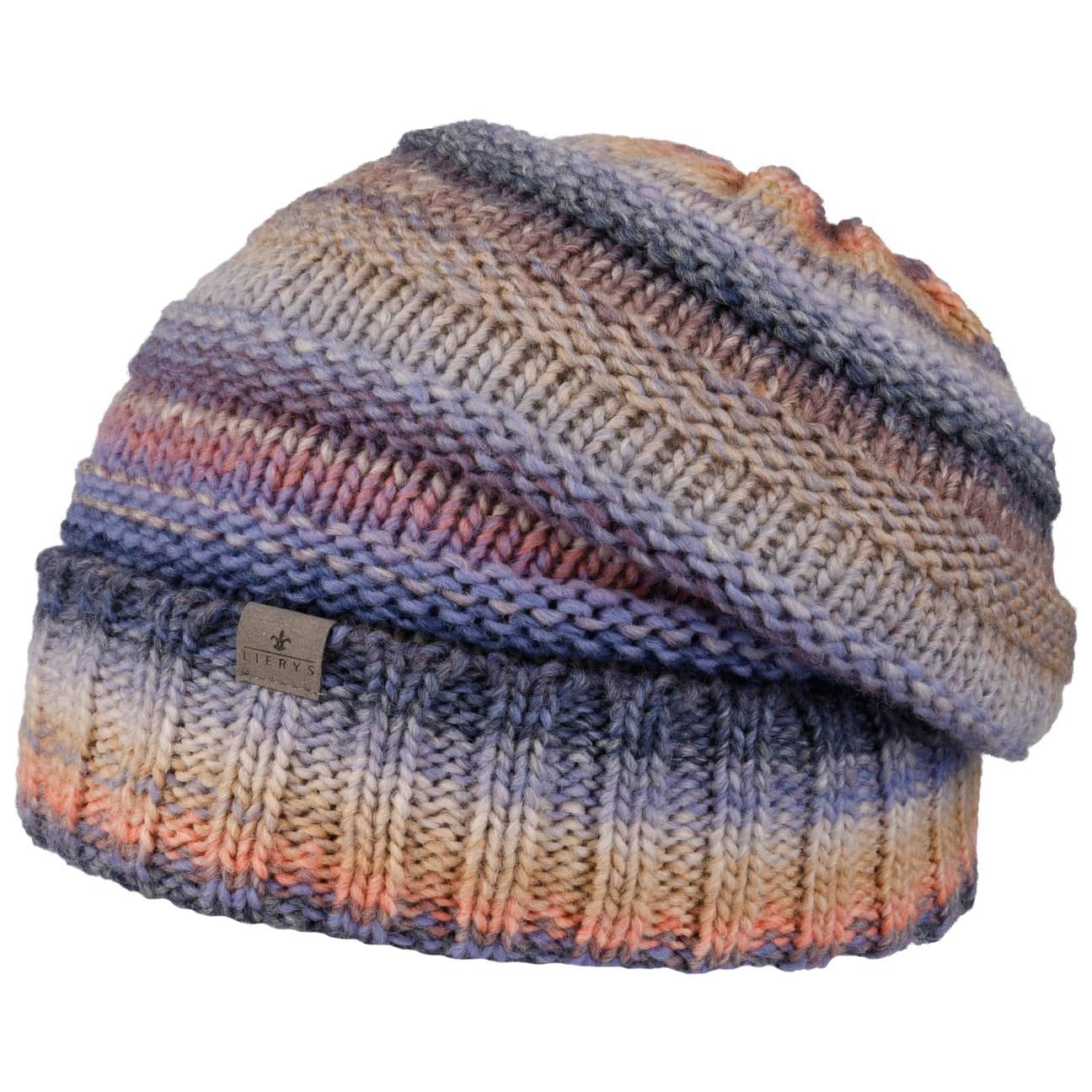Lierys Beanie (1-St) Herrenmützen mit Umschlag, Made in Germany