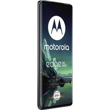 Motorola XT2307-1 Moto Edge 40 Neo 5G 256 GB / 12 GB Smartphone black beauty Smartphone (6,5 Zoll, 512 GB Speicherplatz)