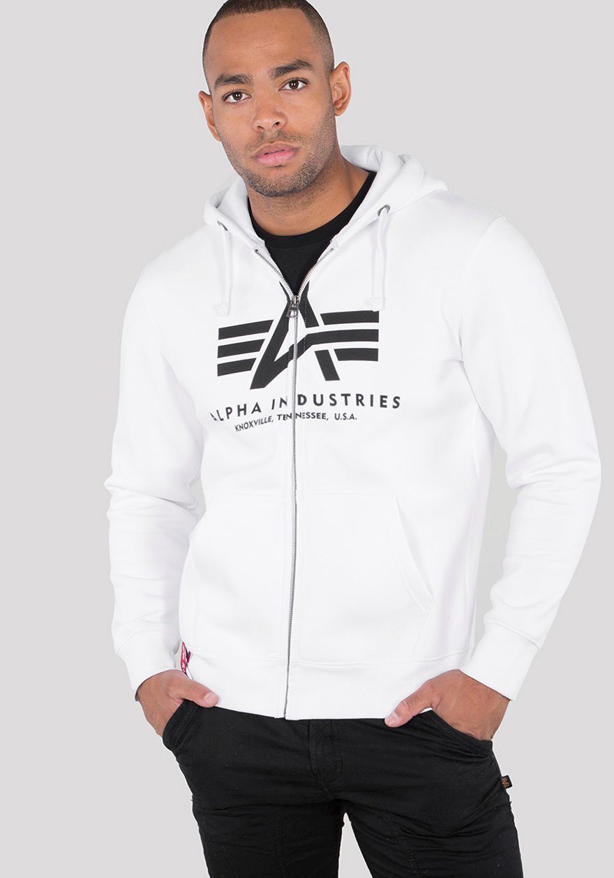 Alpha Industries Kapuzensweatjacke BASIC ZIP HOODY günstig online kaufen