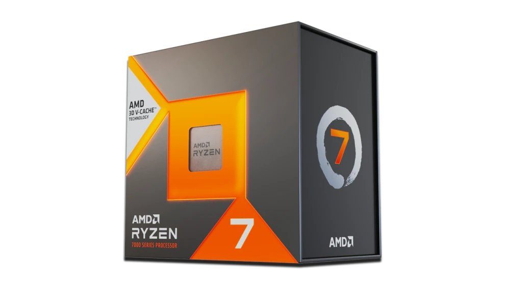 AMD Prozessor Ryzen 7 7800X3D