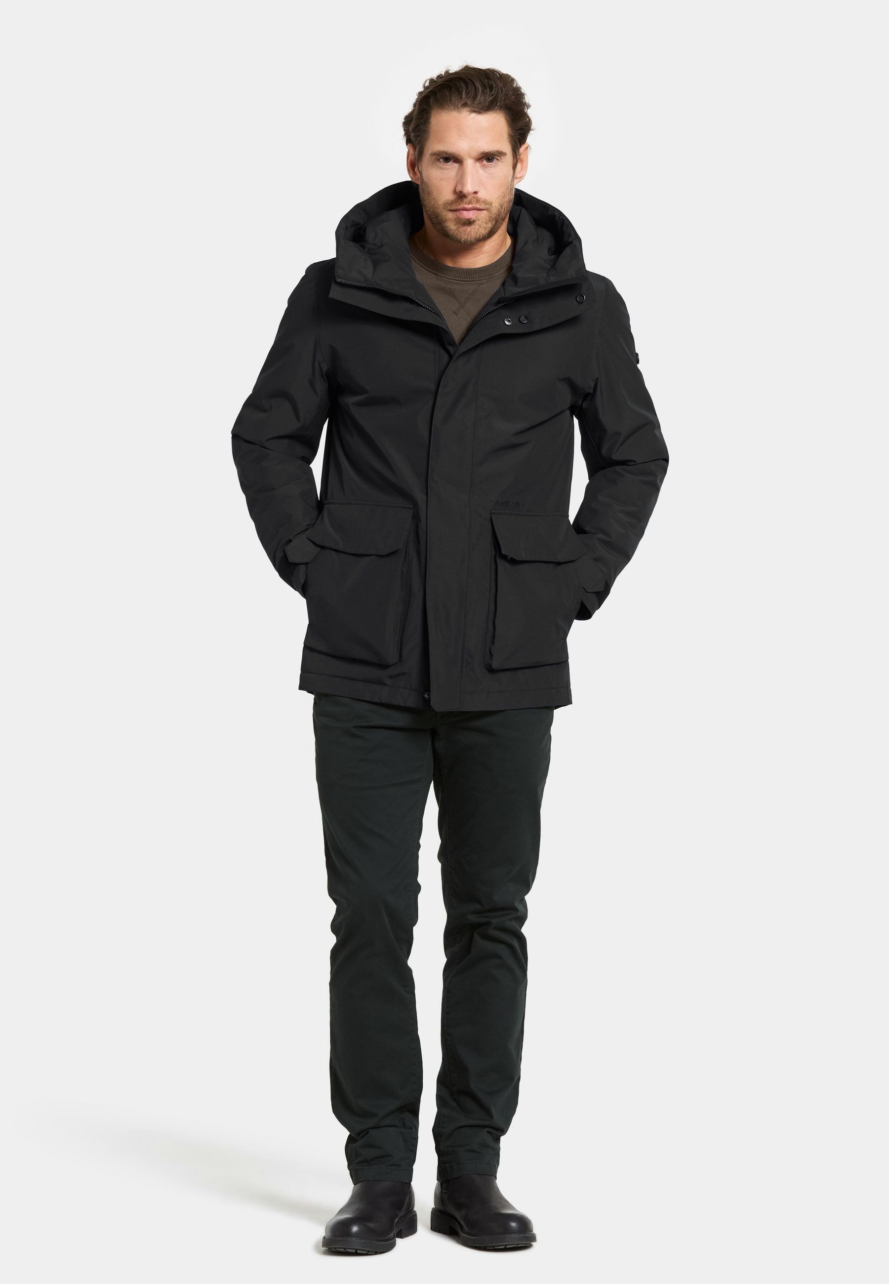 Didriksons Winterjacke Herren Winterparka wasserdicht winddicht günstig online kaufen