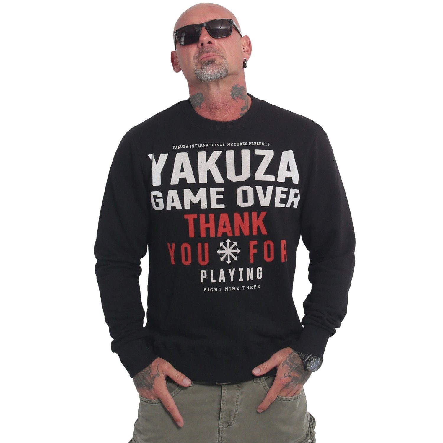 Over YAKUZA Game Sweatshirt