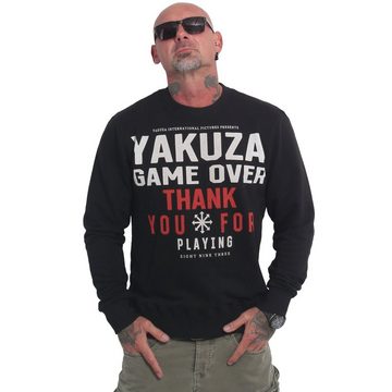 YAKUZA Sweatshirt Game Over