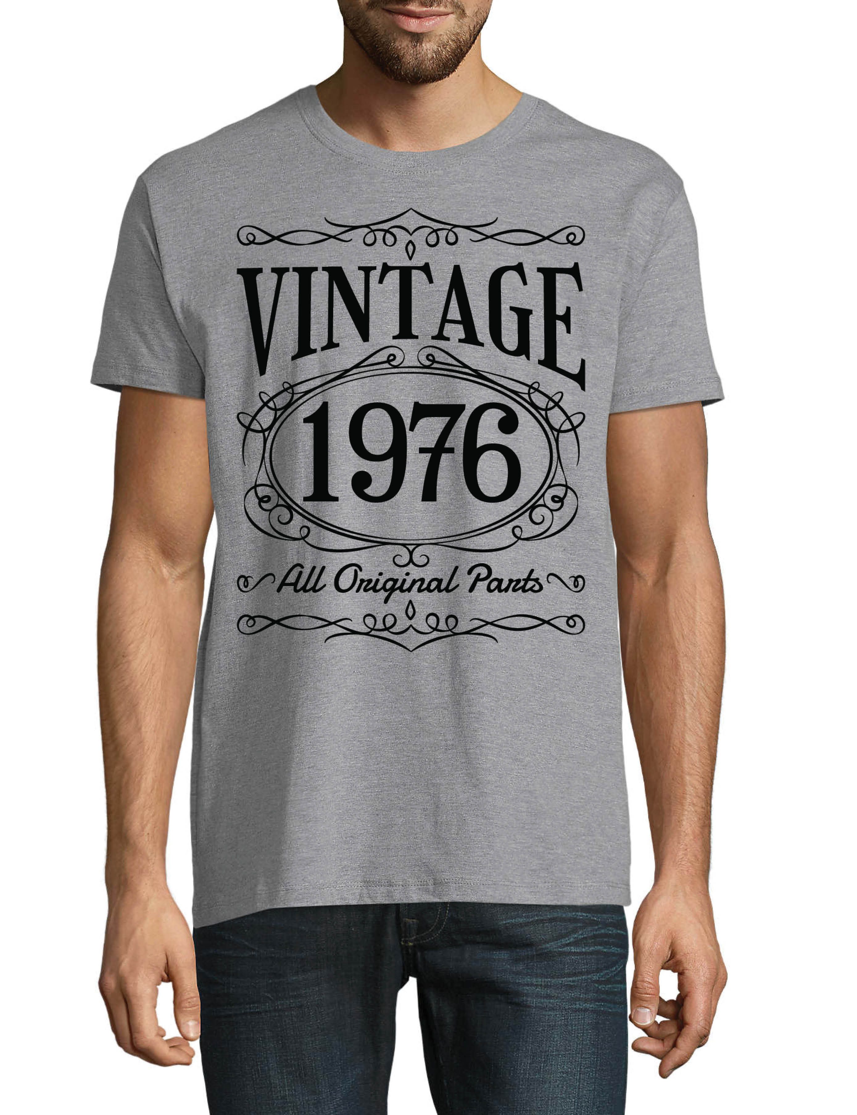 Youth Designz T-Shirt Vintage 1976 Herren Tshirt zum 50. Geburtstag mit lus günstig online kaufen