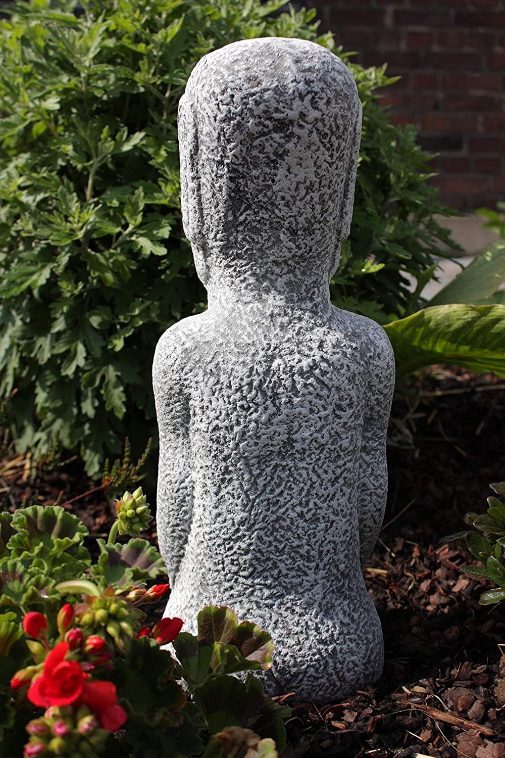 Stone Osterinsel Steinfigur Statue Gartenfigur and Style