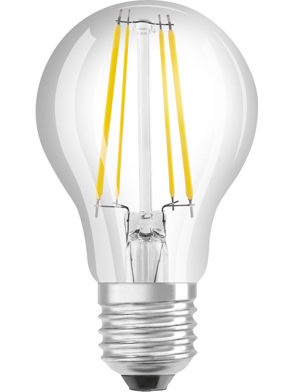 Osram LED-Leuchtmittel Osram LED Leuchtmittel Classic E27 2,2 W warmweiß, Nicht dimmbar