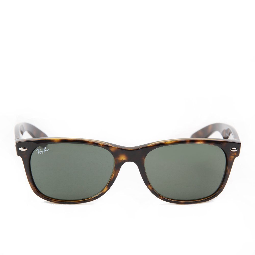 Ray-Ban Sonnenbrille Ray-Ban New Wayfarer RB2132 902L Tortoise Green günstig online kaufen
