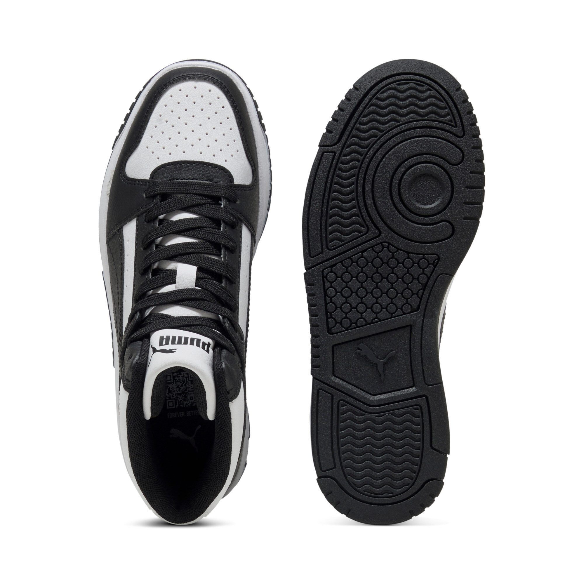PUMA REBOUND SLAM MID JR Sneaker (für Jugendliche) – Bild 4 von 5
