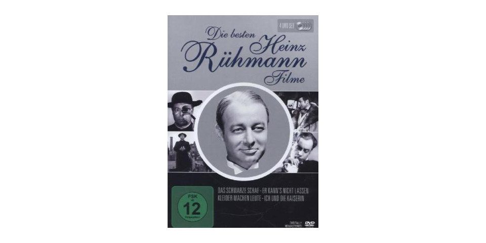 DVD Die besten Heinz Rühmann Filme
